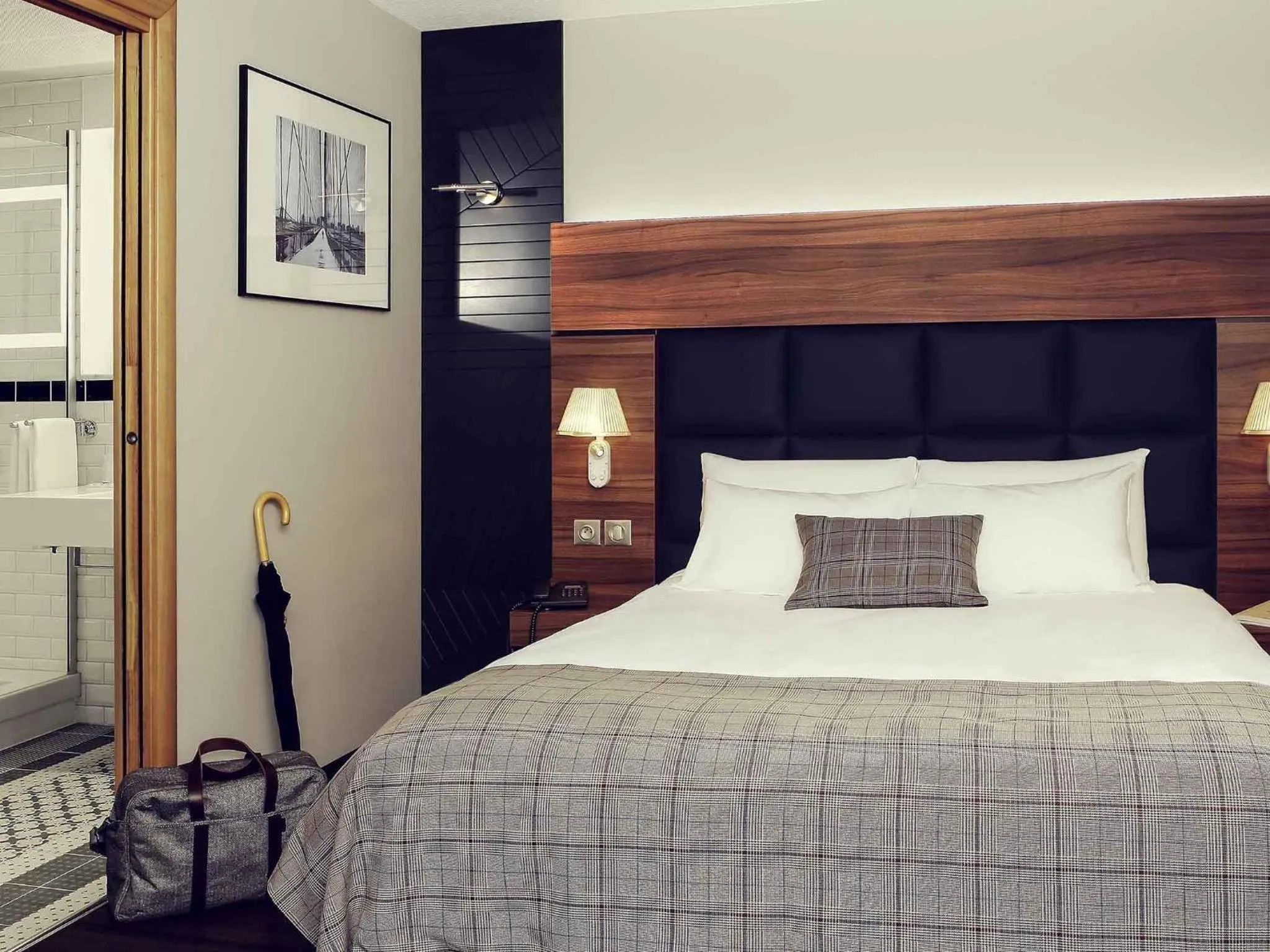 Bedroom, Bed in Mercure Hotel Forbach Centre de Loisirs