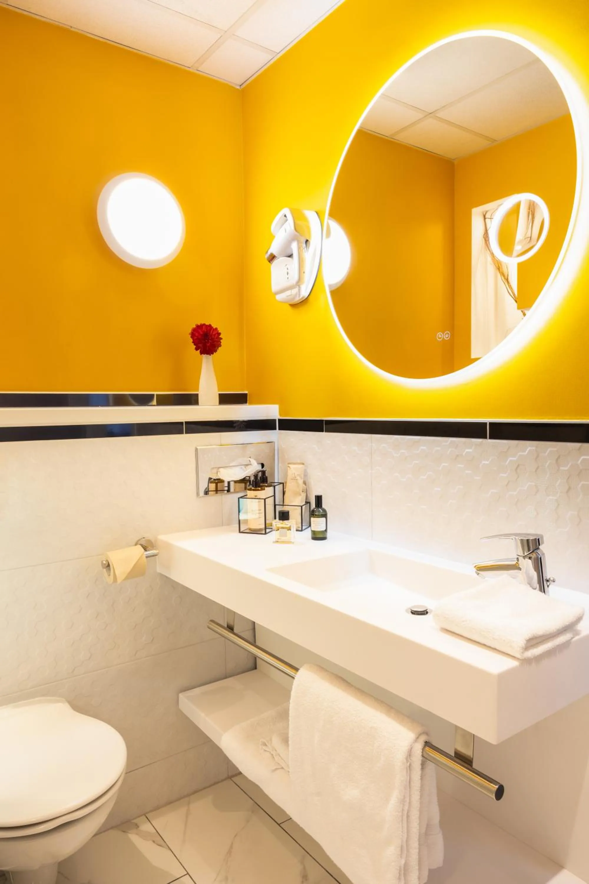 Bathroom in Mercure Hotel Forbach Centre de Loisirs