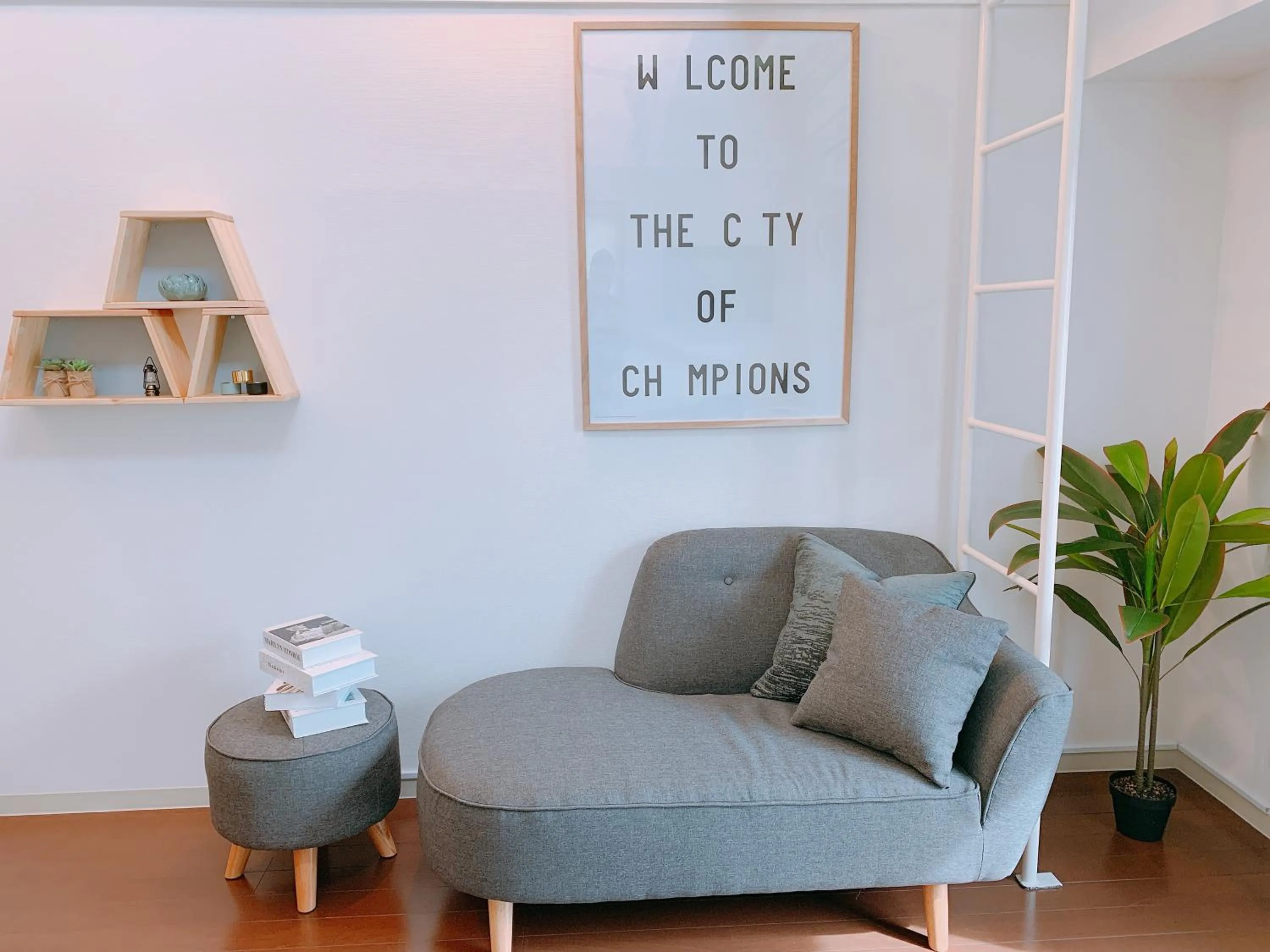 Decorative detail in Dash Living Higashi Azabu