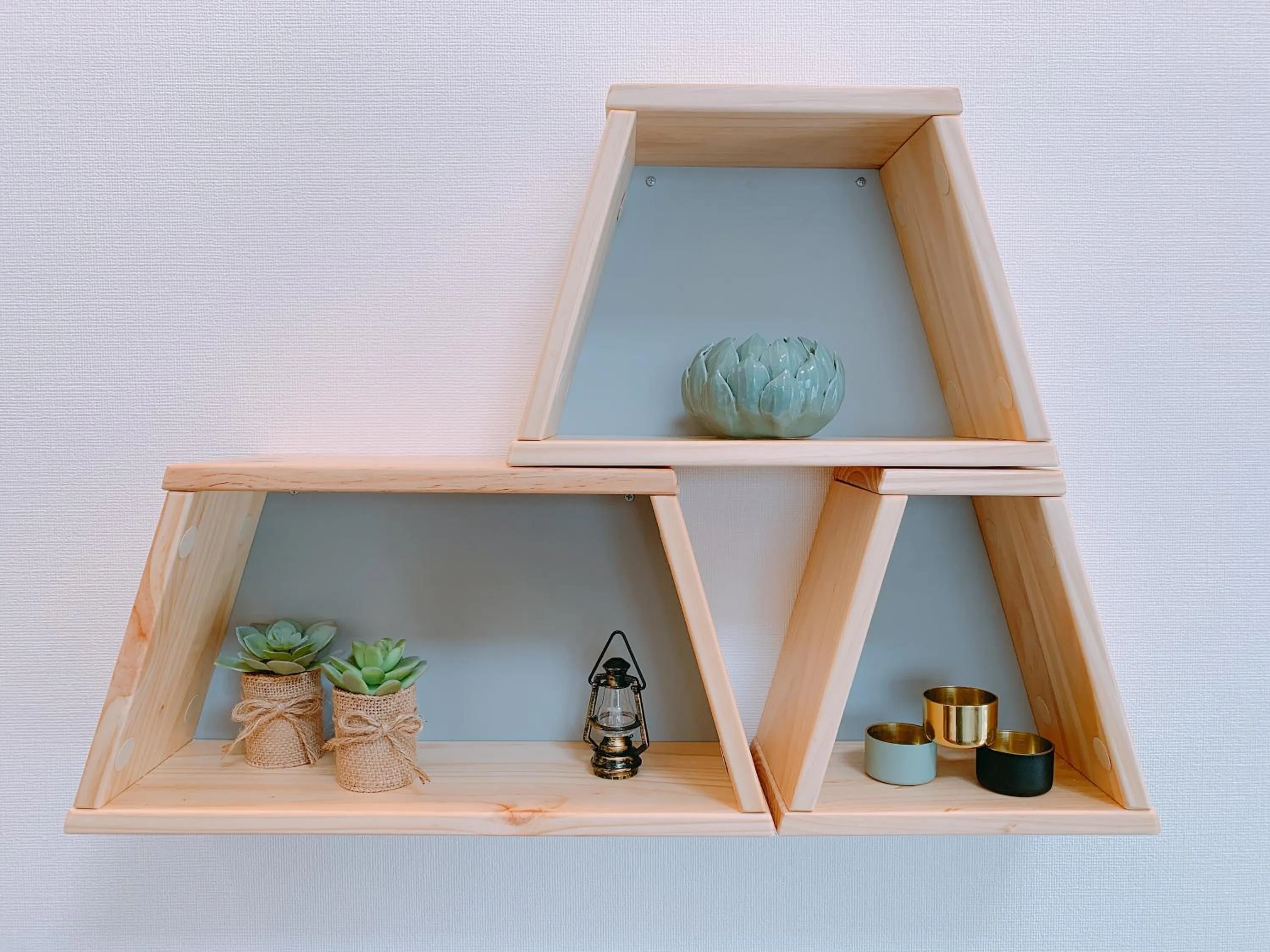 Decorative detail in Dash Living Higashi Azabu