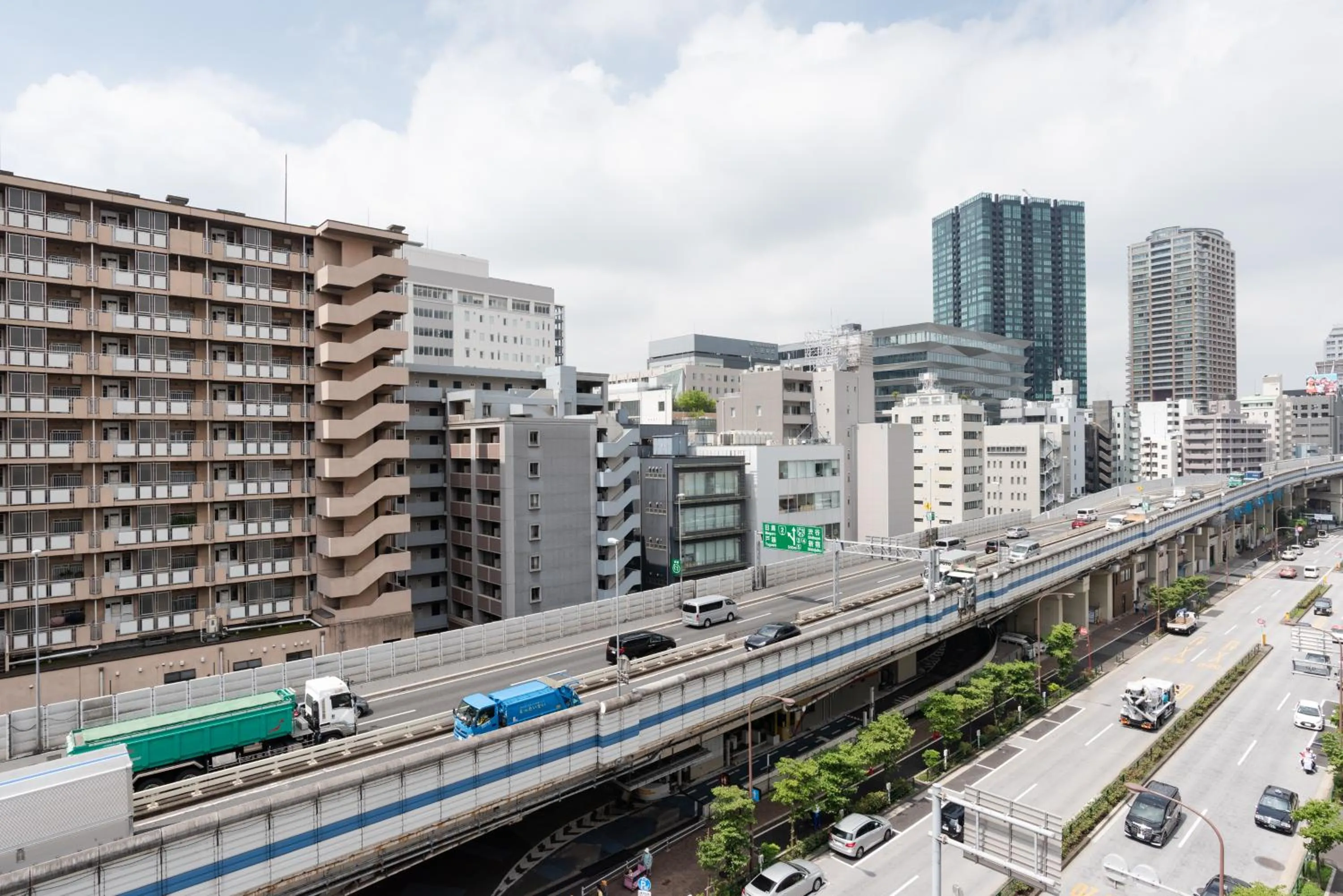 Nearby landmark in Dash Living Higashi Azabu