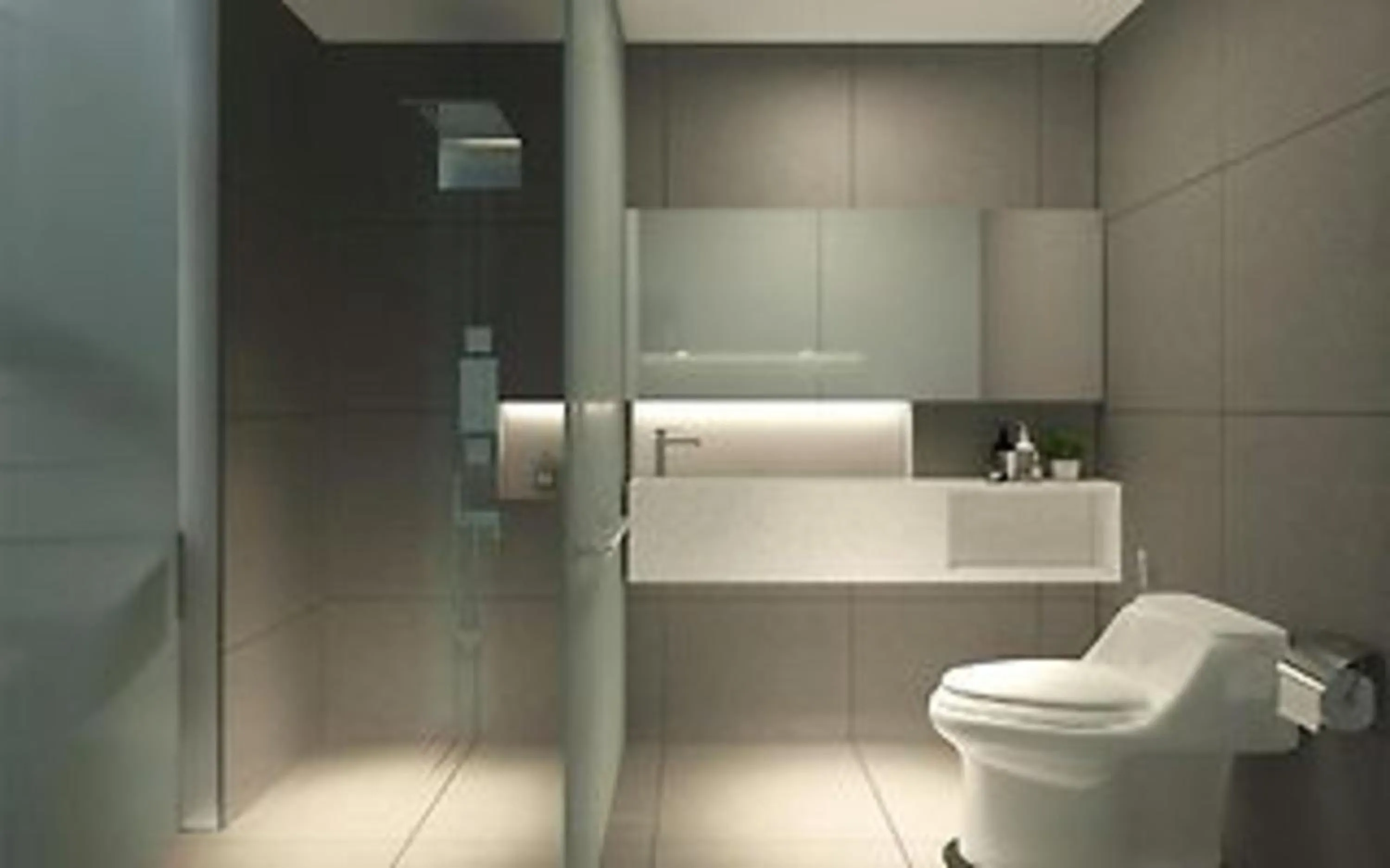 Toilet in Susan House Saigon Serviced Apartments