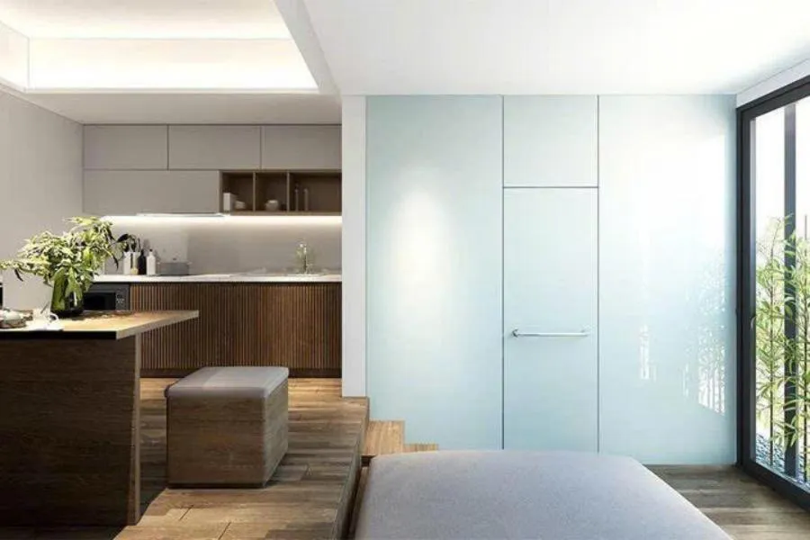 Photo of the whole room in Susan House Saigon Serviced Apartments