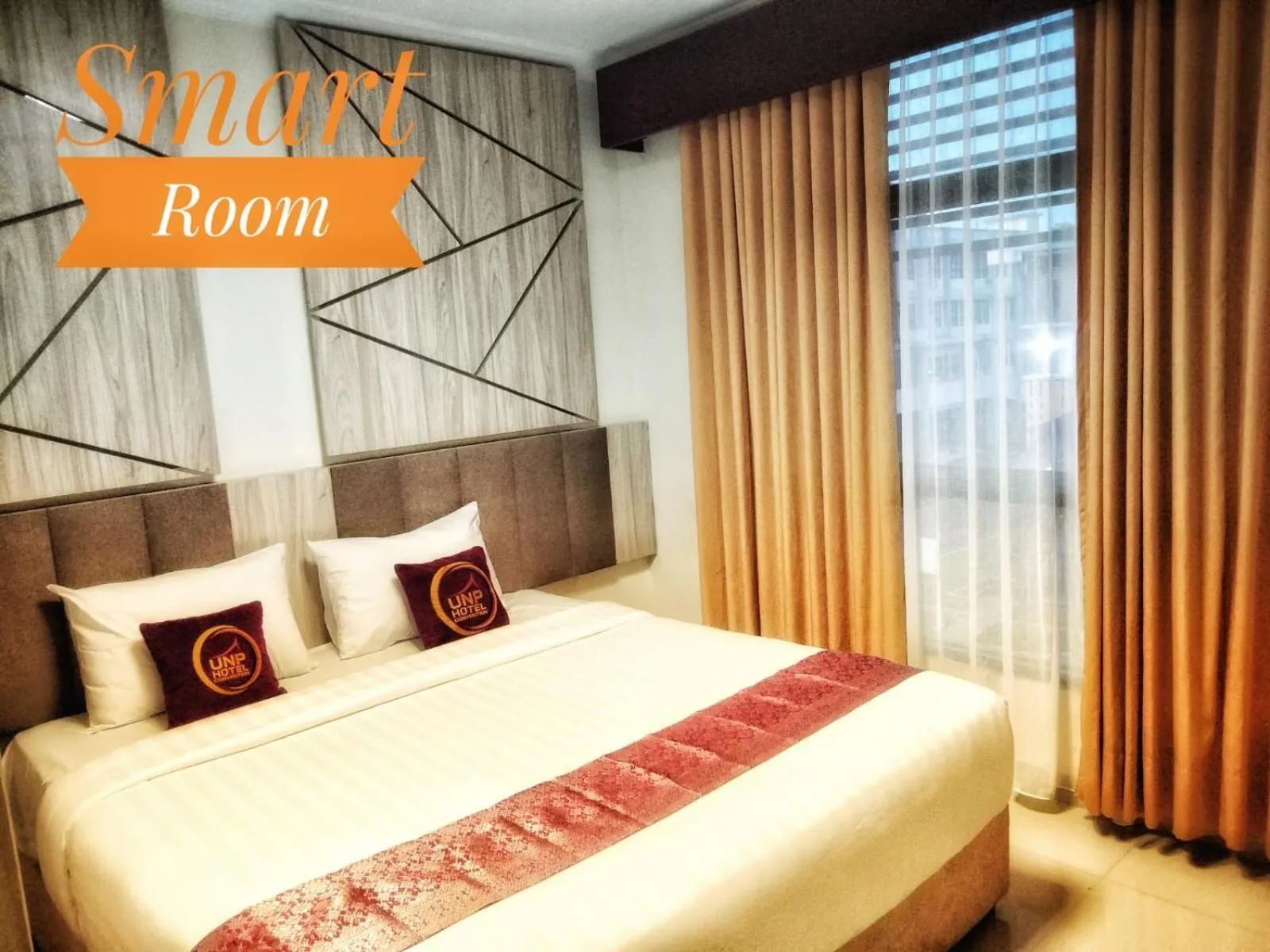 Bed in UNP Hotel & Convention