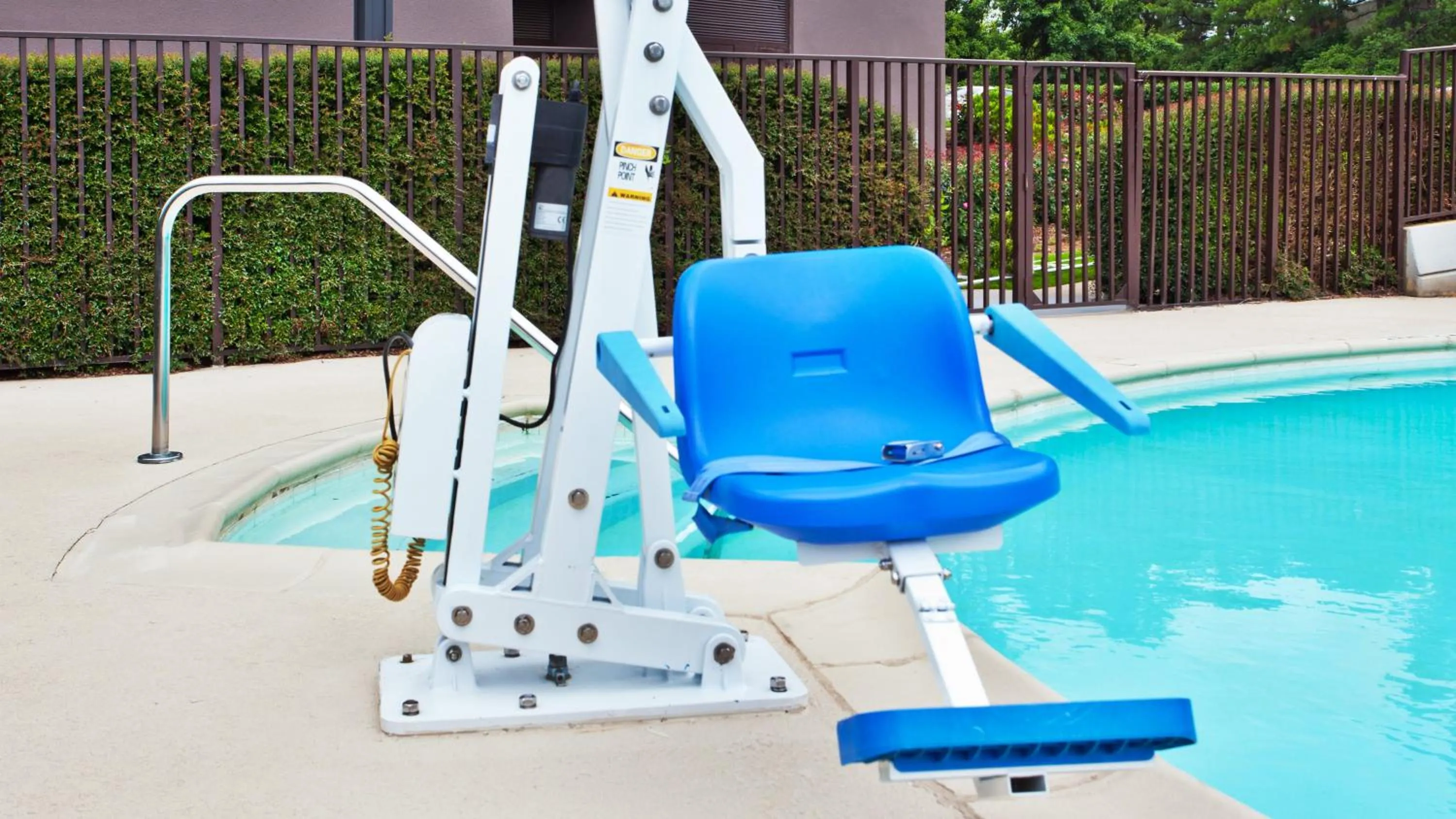 Swimming pool in Holiday Inn Express Atlanta Galleria-Ballpark Area by IHG