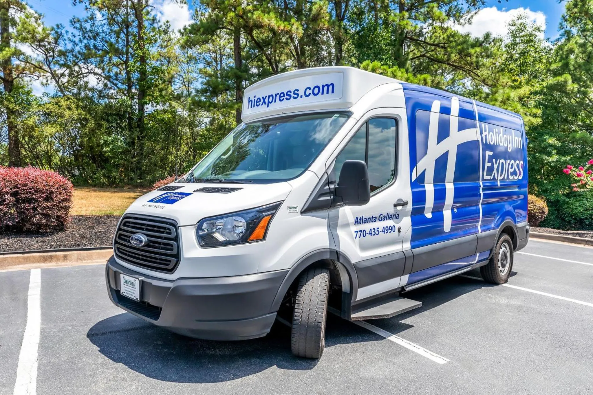 Lobby or reception in Holiday Inn Express Atlanta Galleria-Ballpark Area by IHG