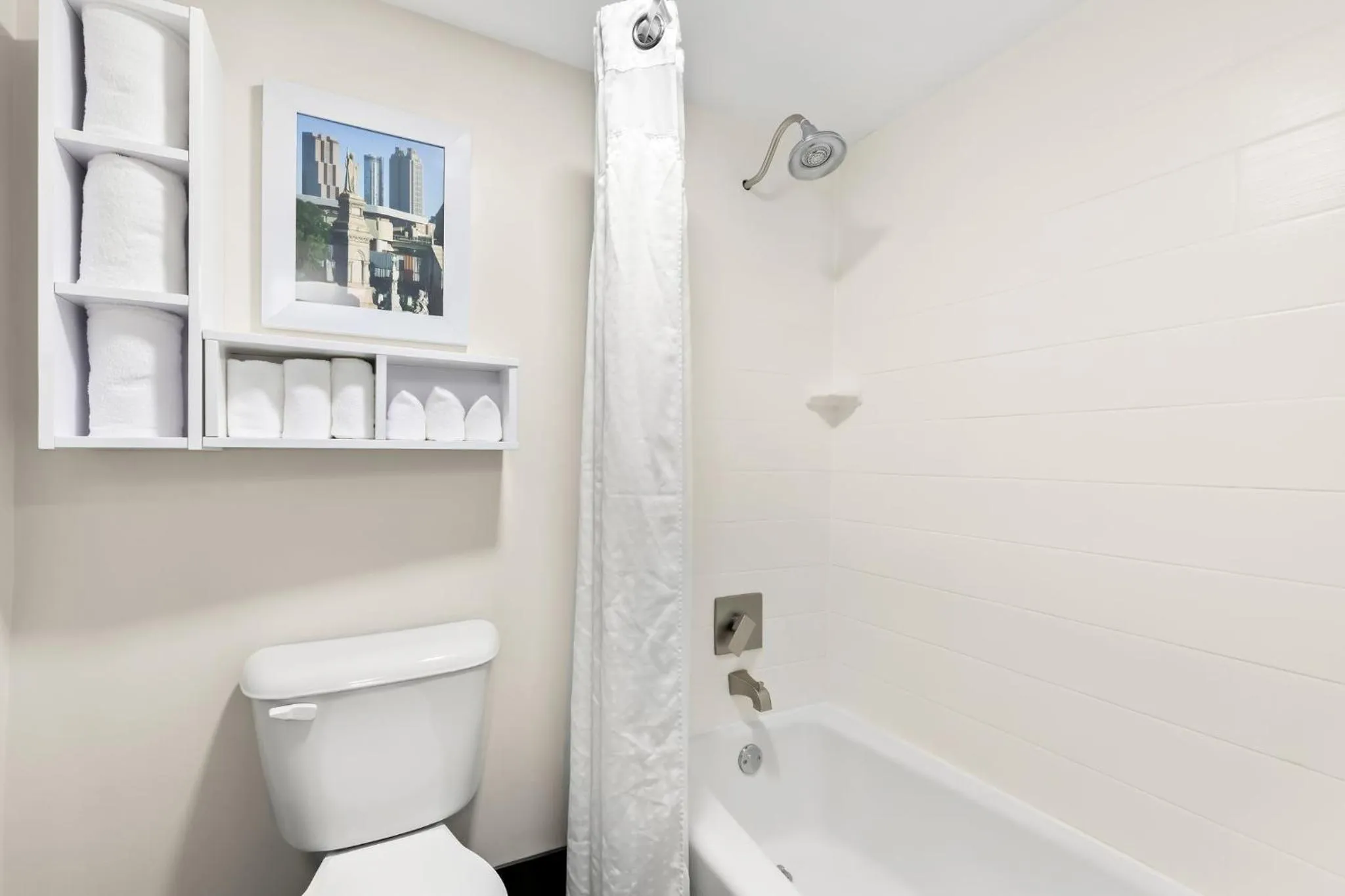 Bathroom in Holiday Inn Express Atlanta Galleria-Ballpark Area by IHG