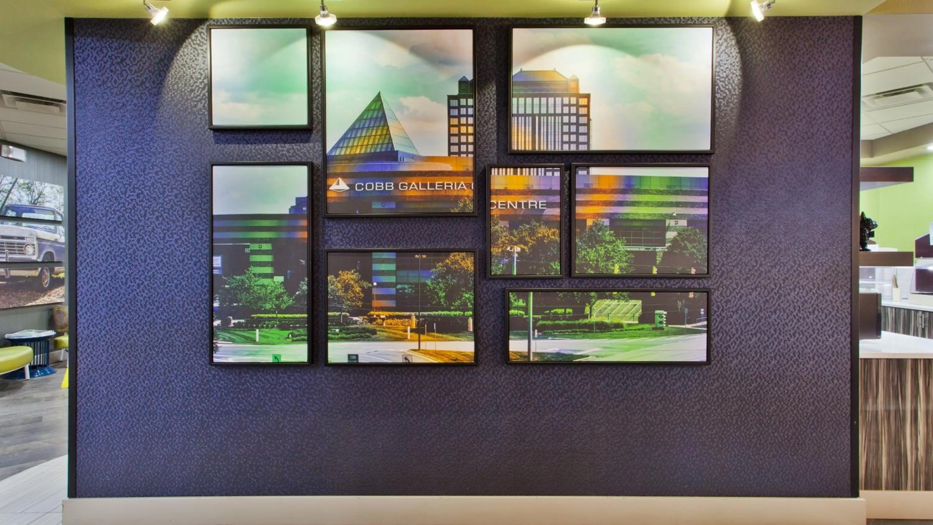 Property building in Holiday Inn Express Atlanta Galleria-Ballpark Area by IHG