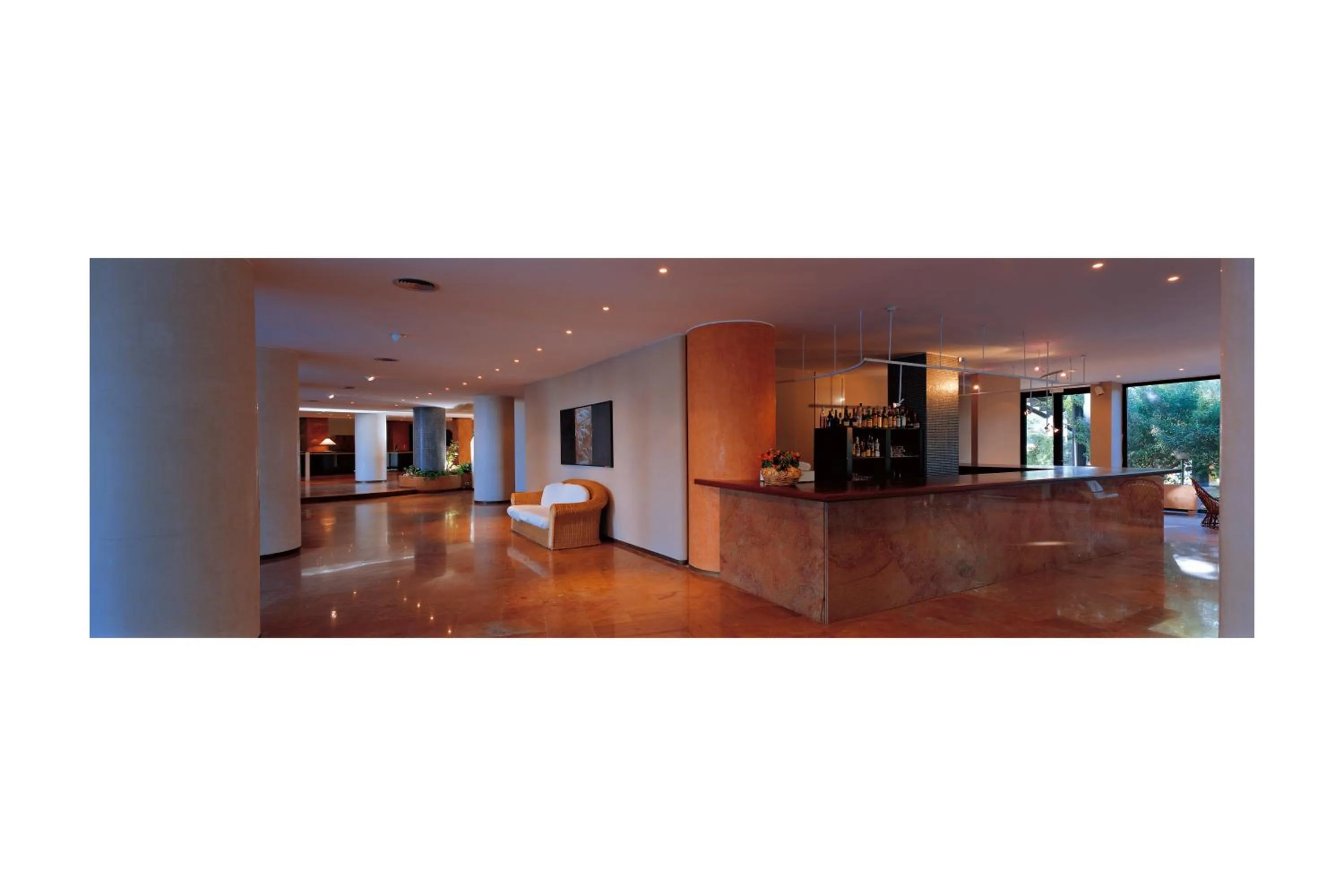 Lobby or reception in Hotel President