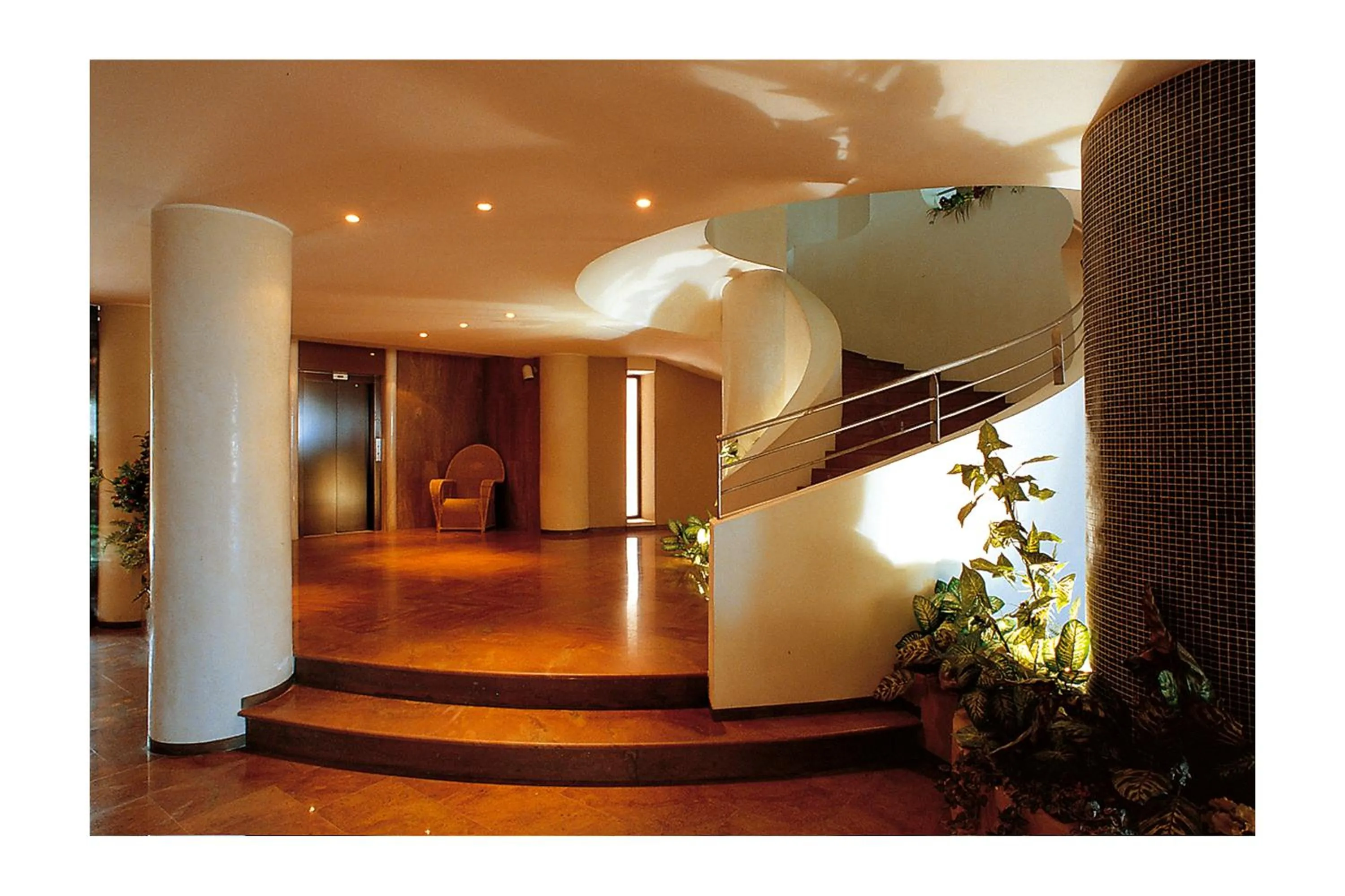 Lobby or reception in Hotel President