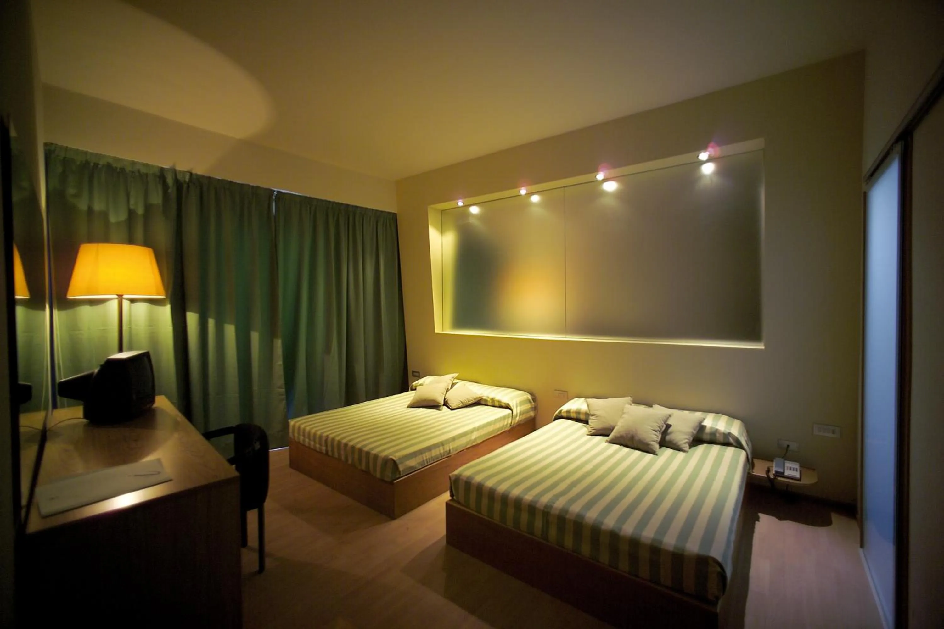 Bedroom in Hotel President