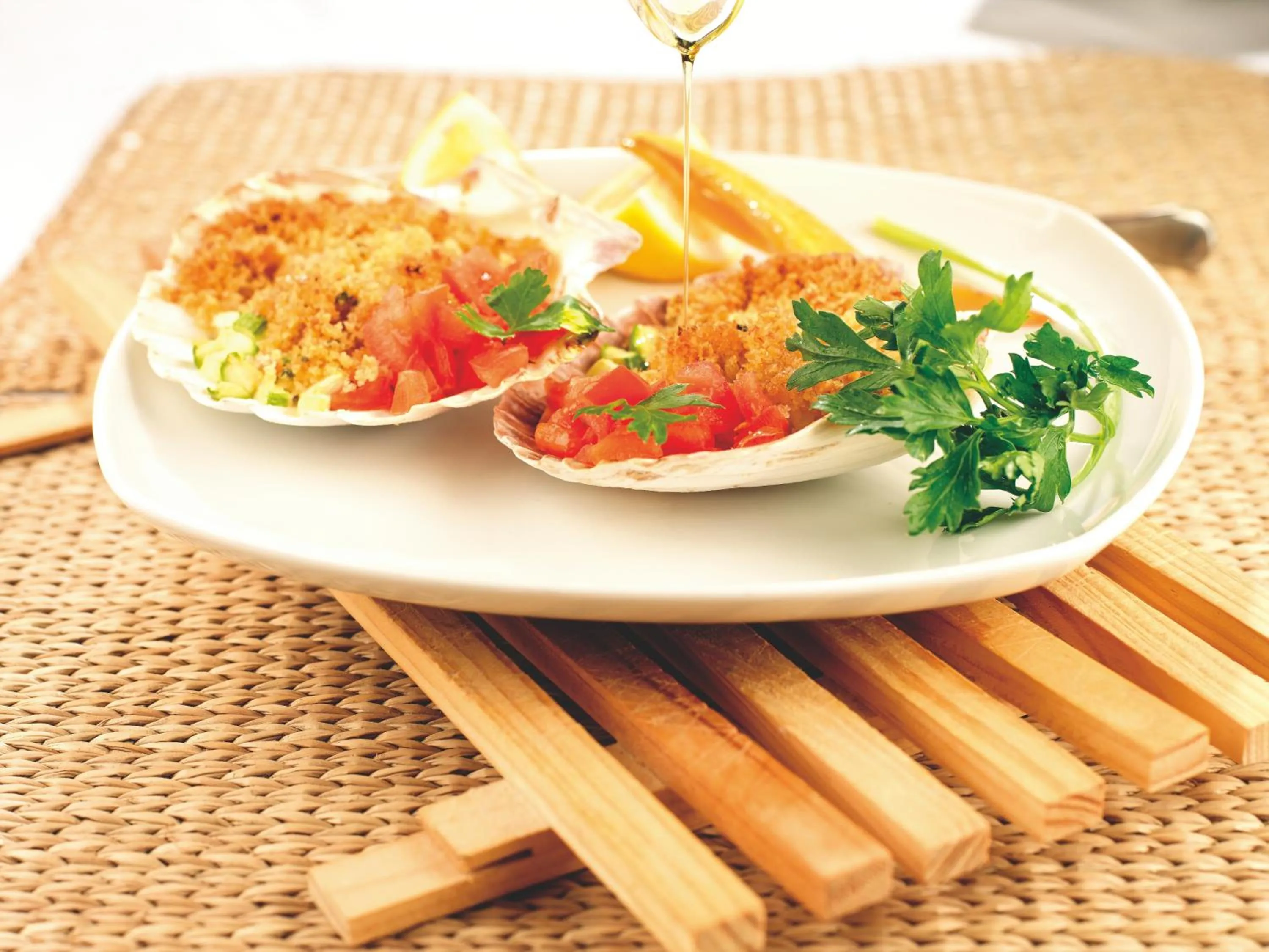 Food in Hotel President