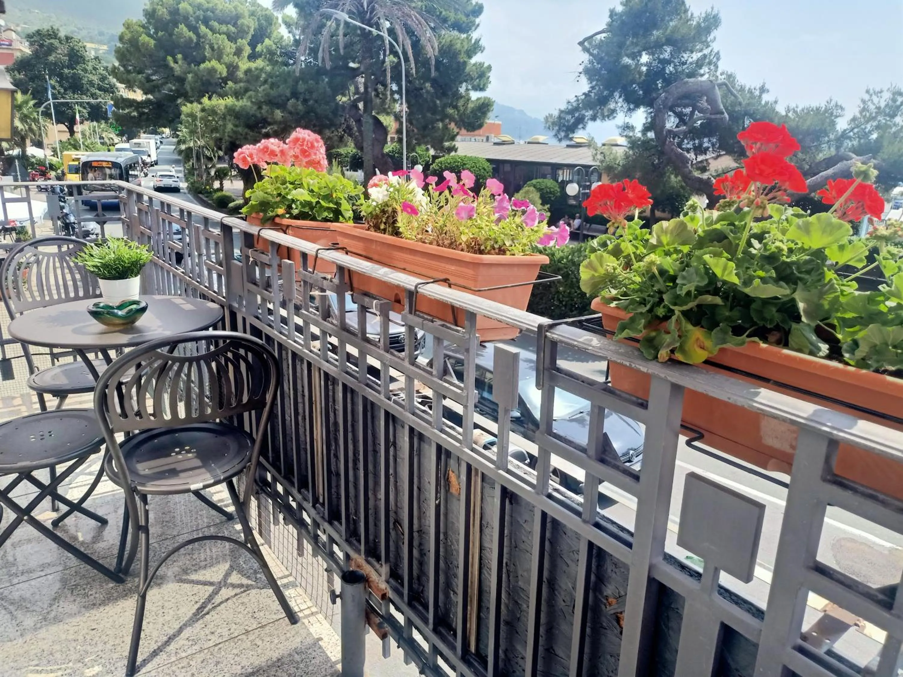 Property building in Hotel Serena