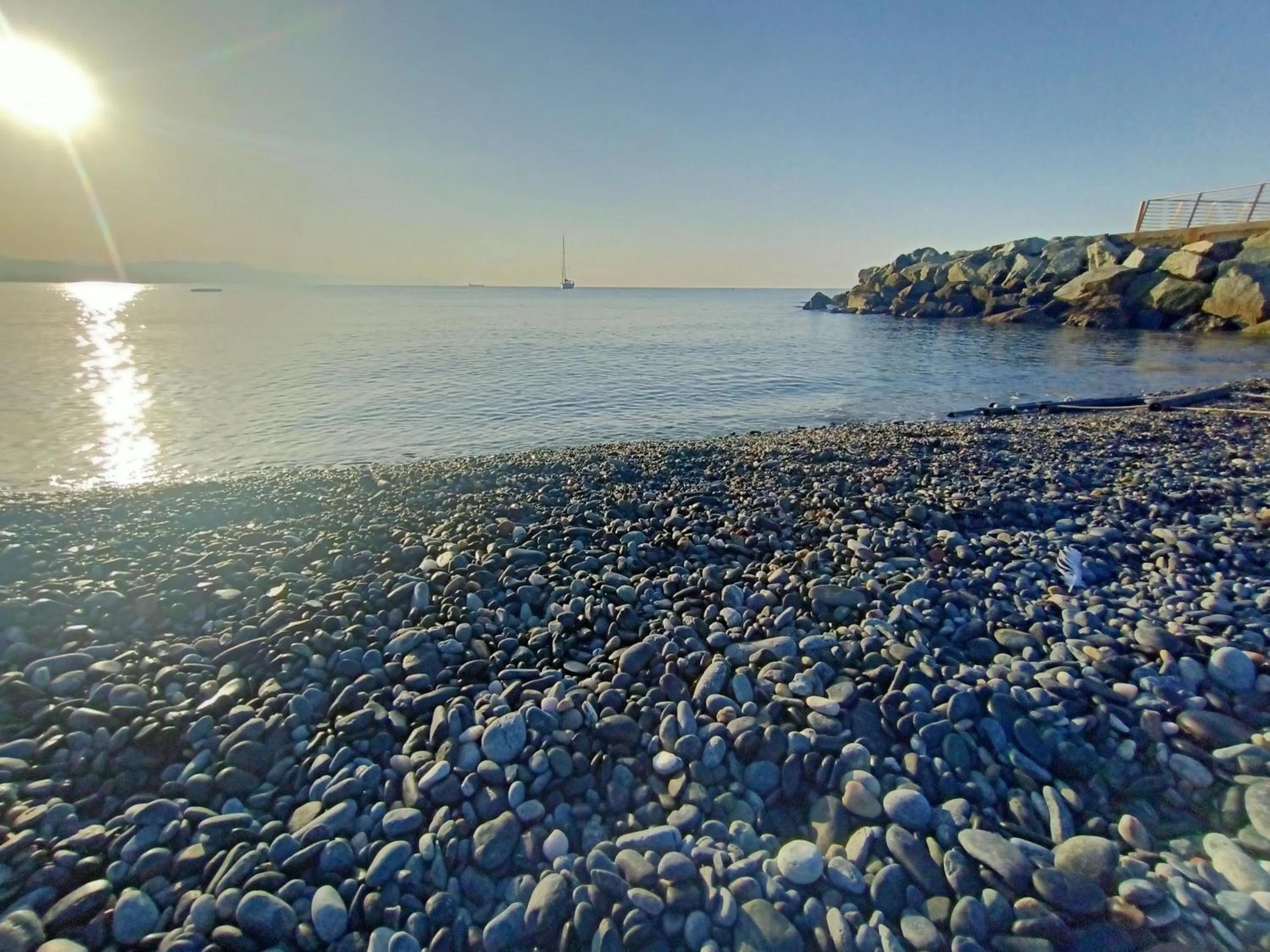 Beach in Hotel Serena