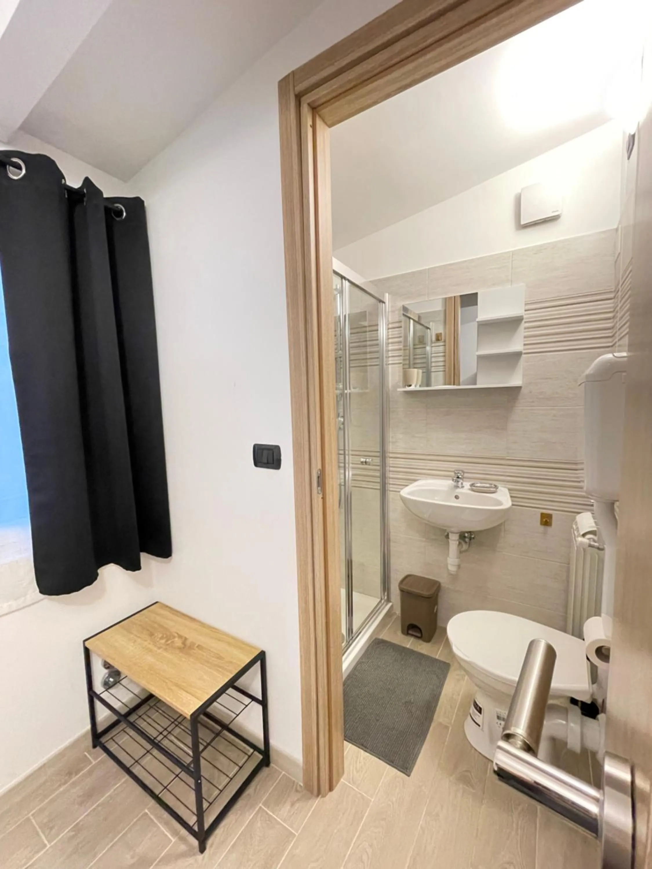 Bathroom in Hotel Serena