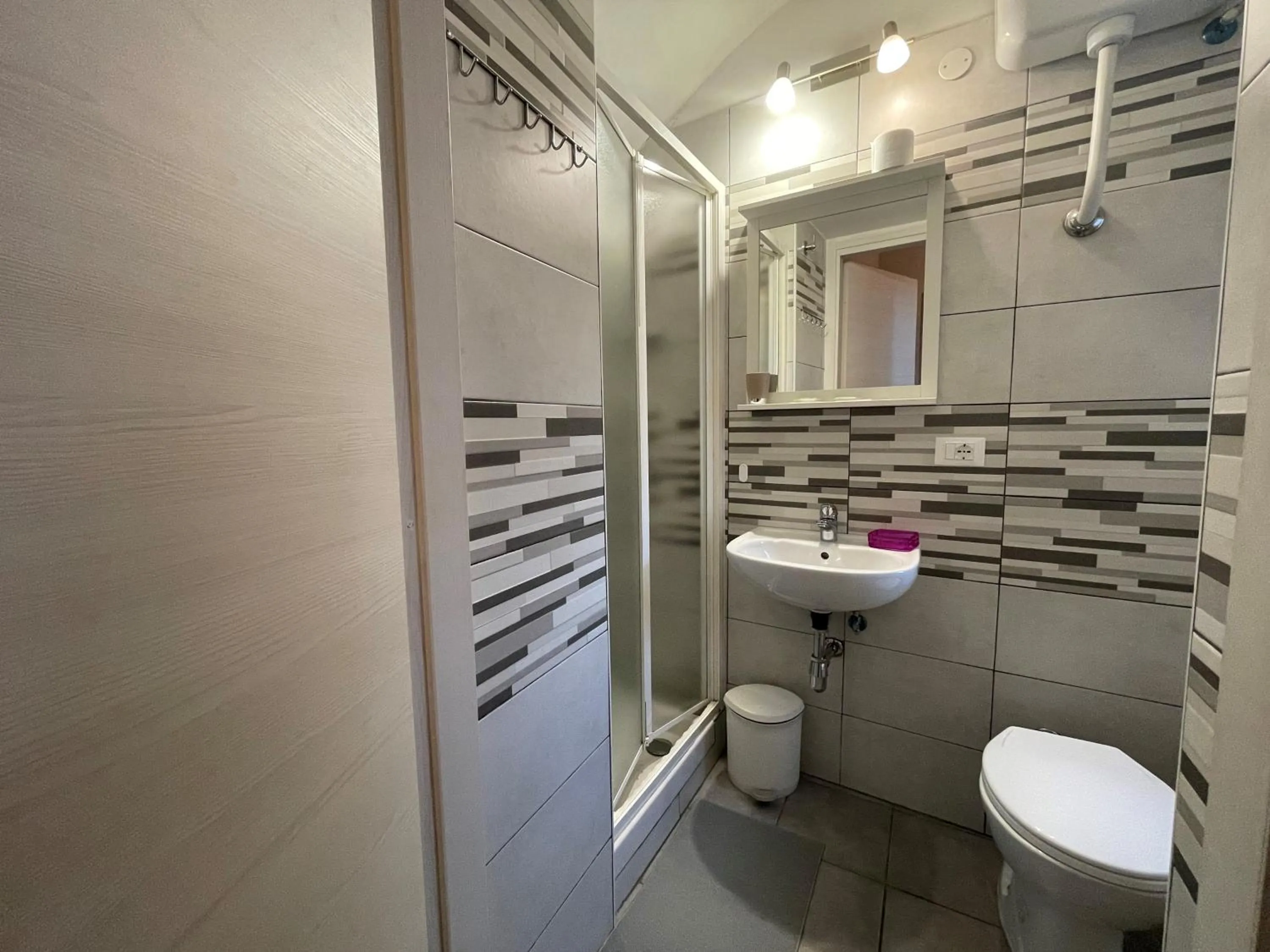 Bathroom in Hotel Serena