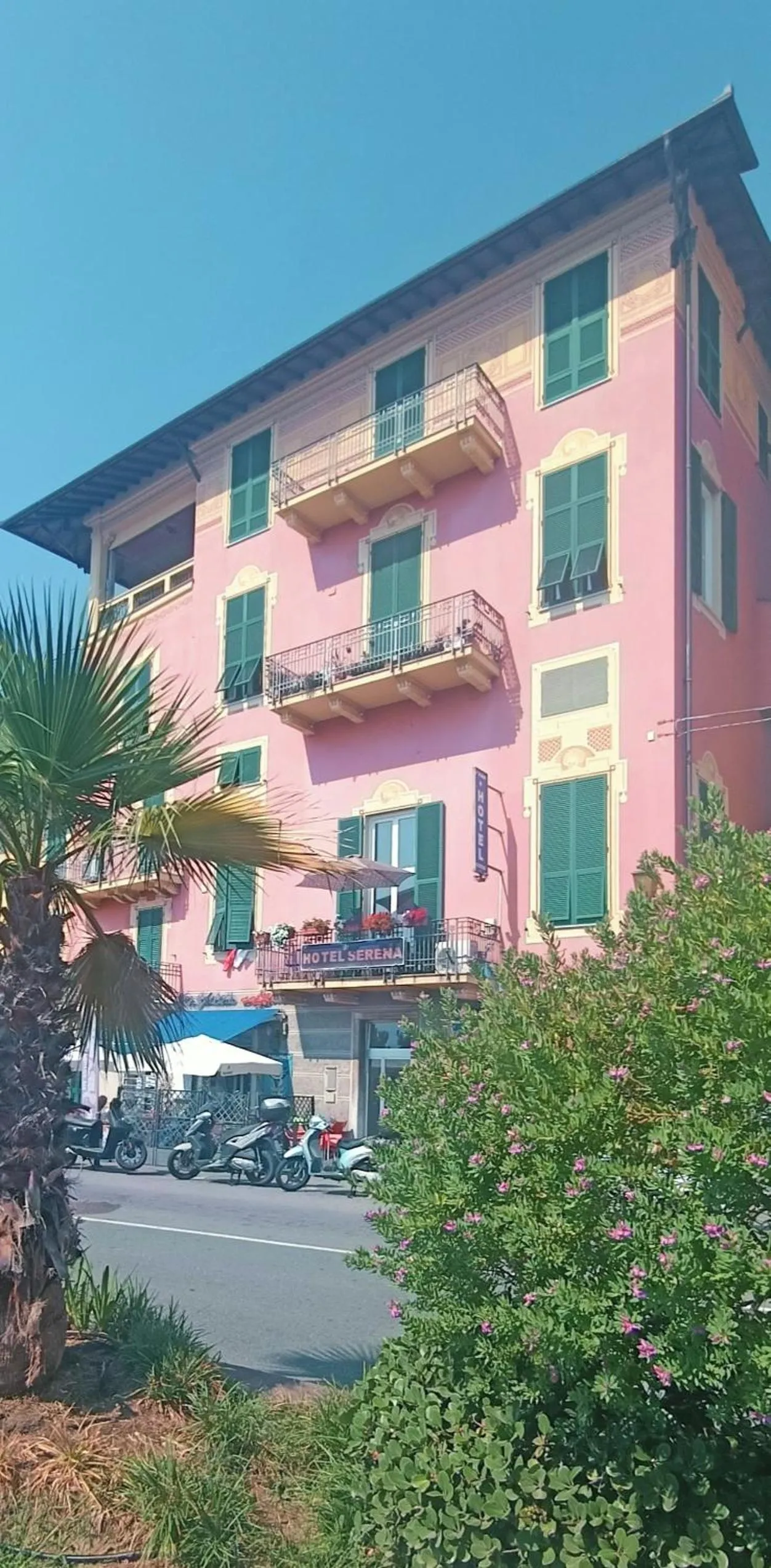 Property building in Hotel Serena