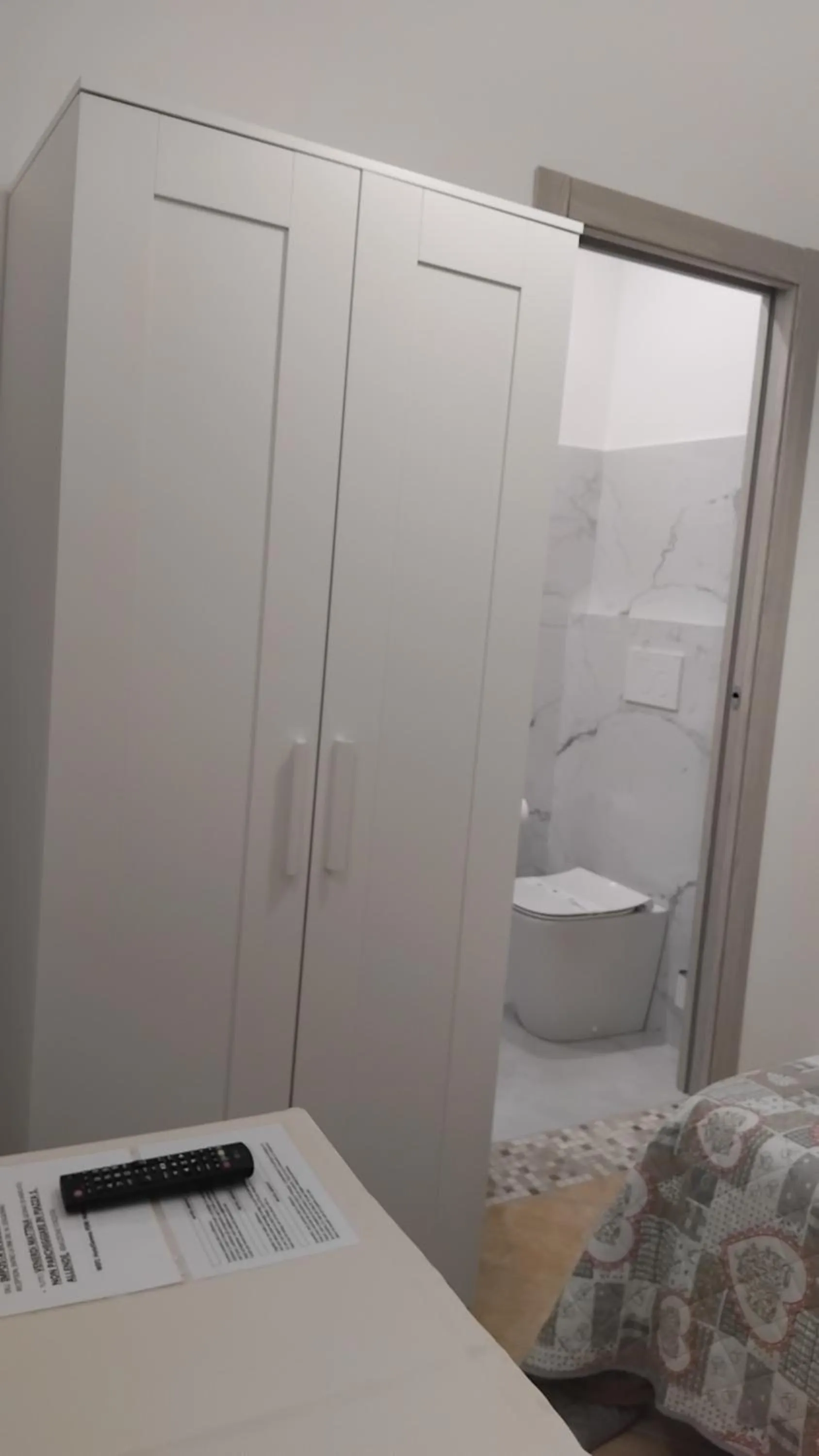 Toilet in Hotel Serena