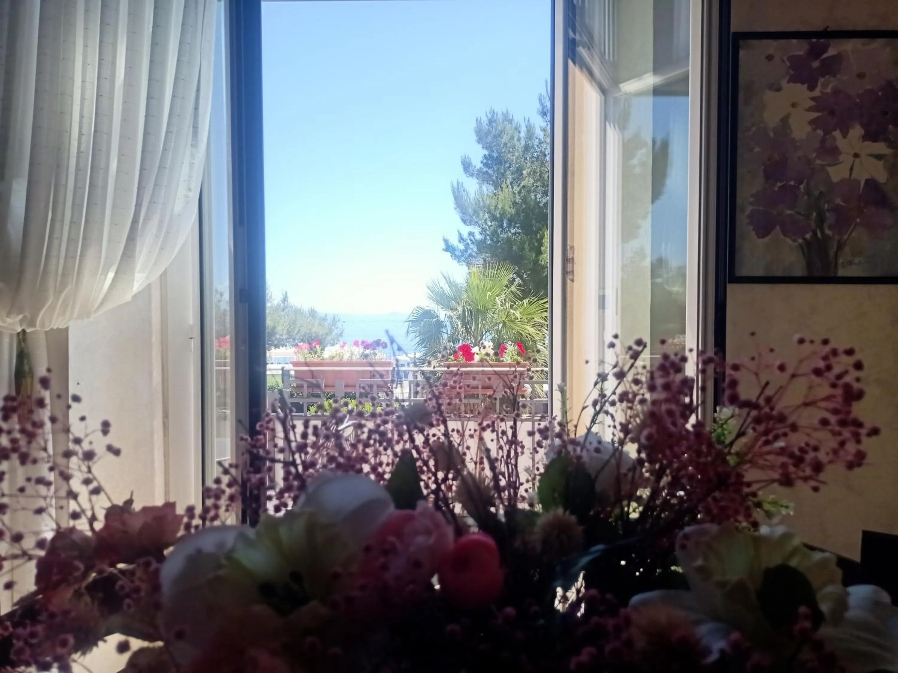 View (from property/room) in Hotel Serena