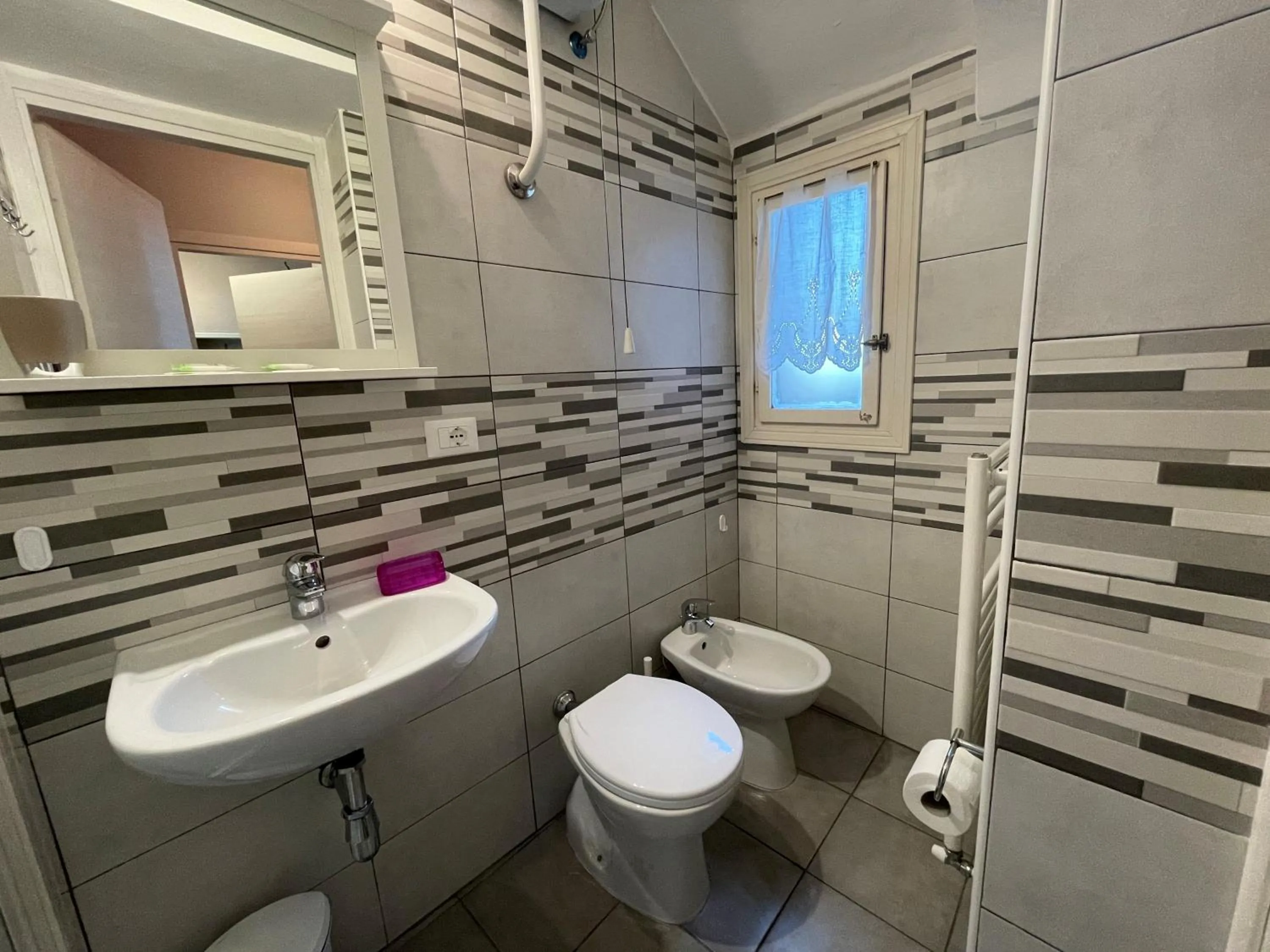 Toilet in Hotel Serena