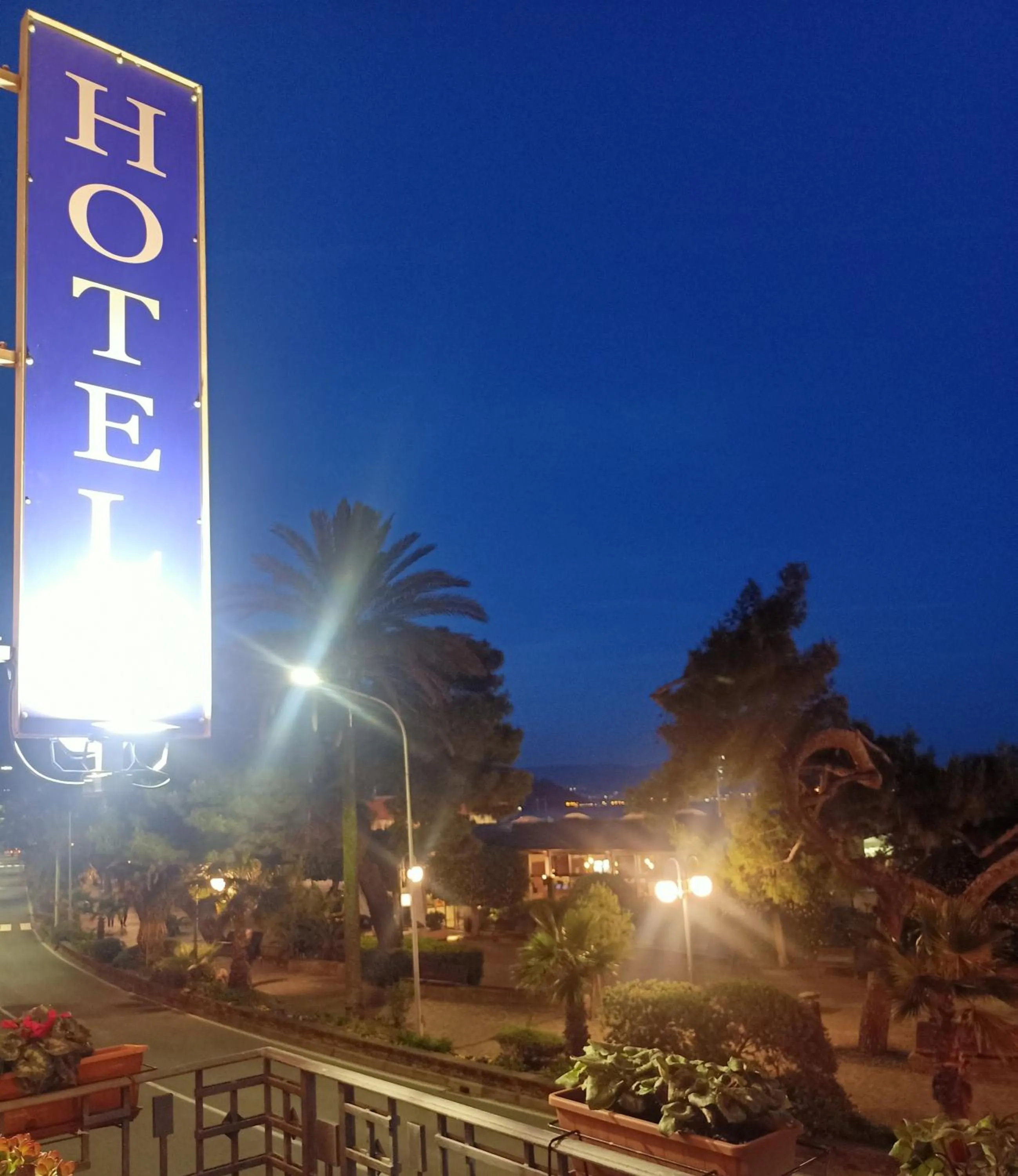 Property building in Hotel Serena