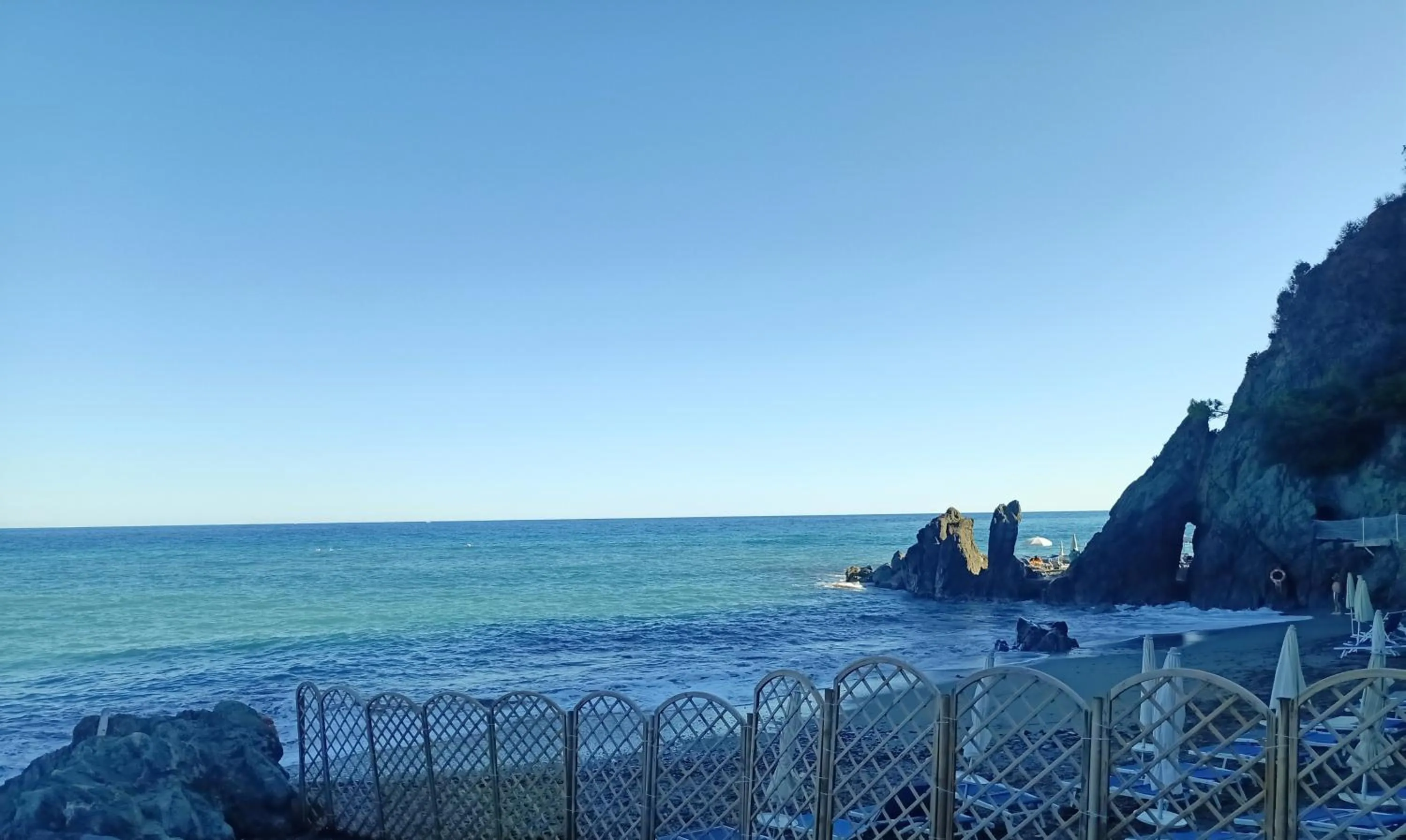 Beach in Hotel Serena