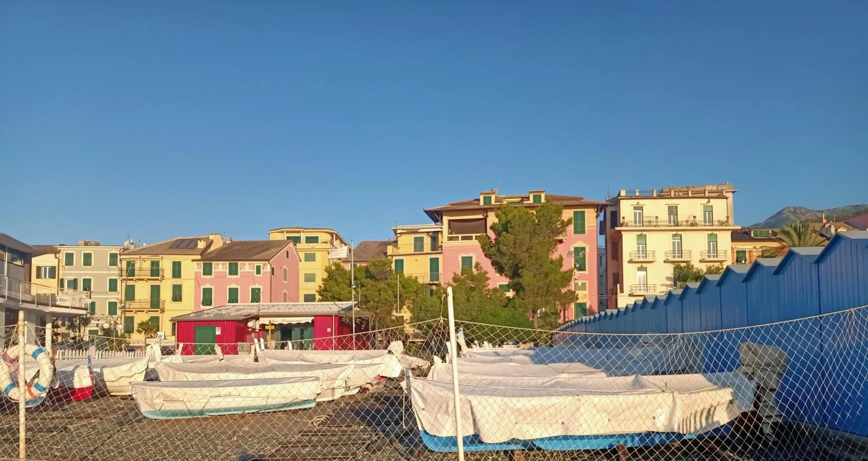 Property building in Hotel Serena