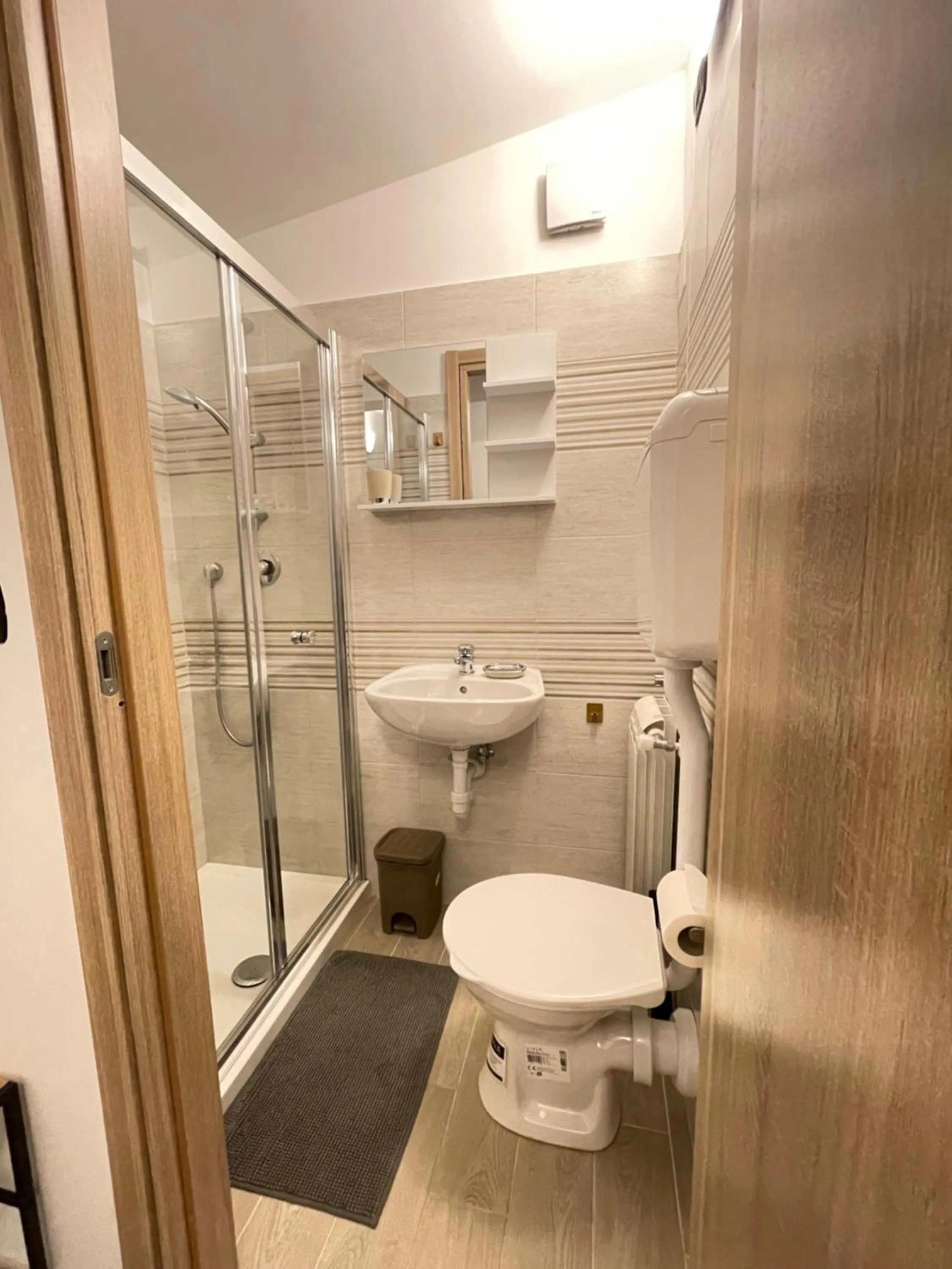 Bathroom in Hotel Serena