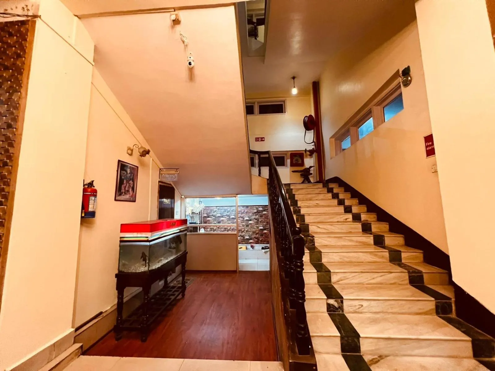 Lobby or reception in Hotel Bluemoon
