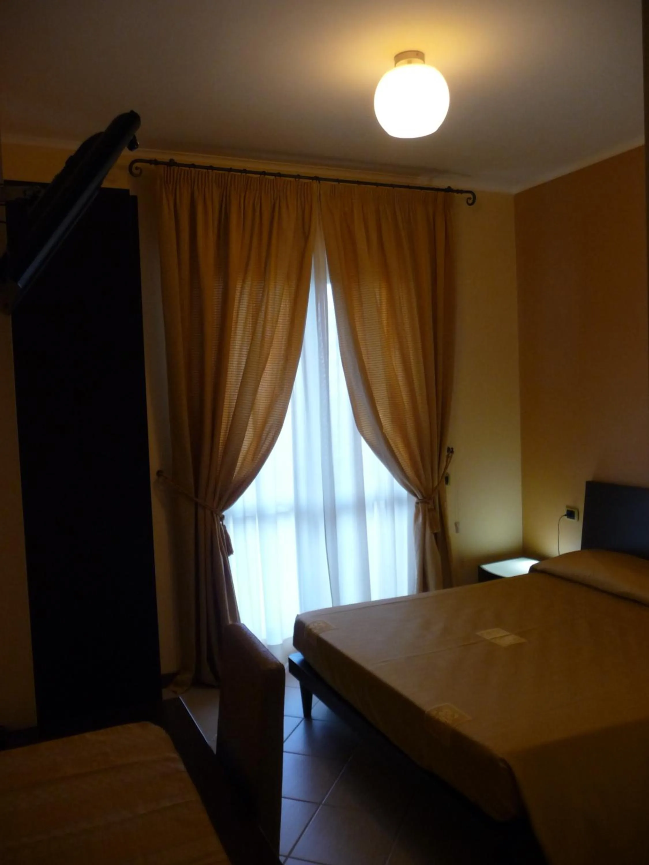 Bed in Hotel Naxos B&B