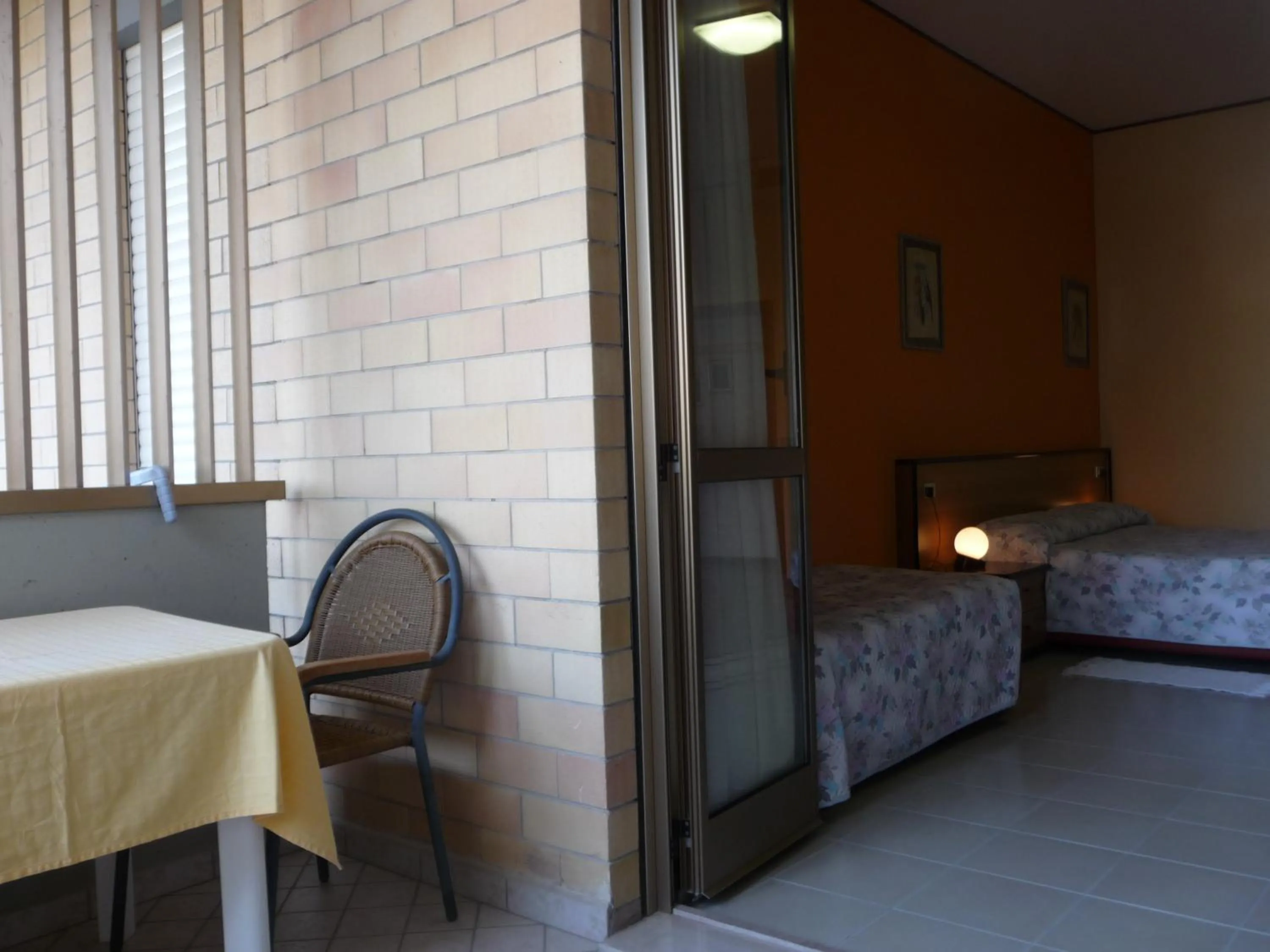 Bed in Hotel Naxos B&B