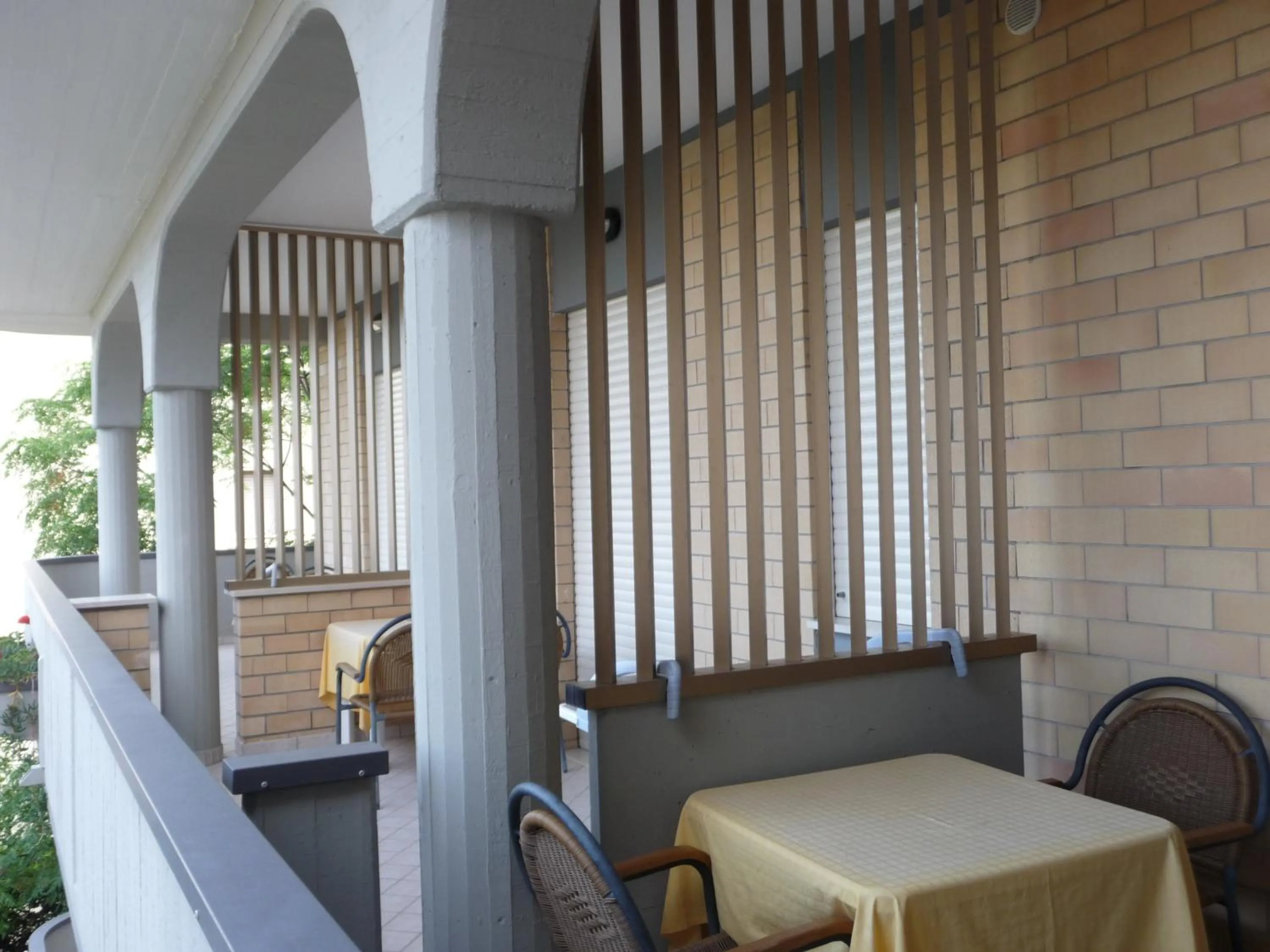 Balcony/Terrace in Hotel Naxos B&B