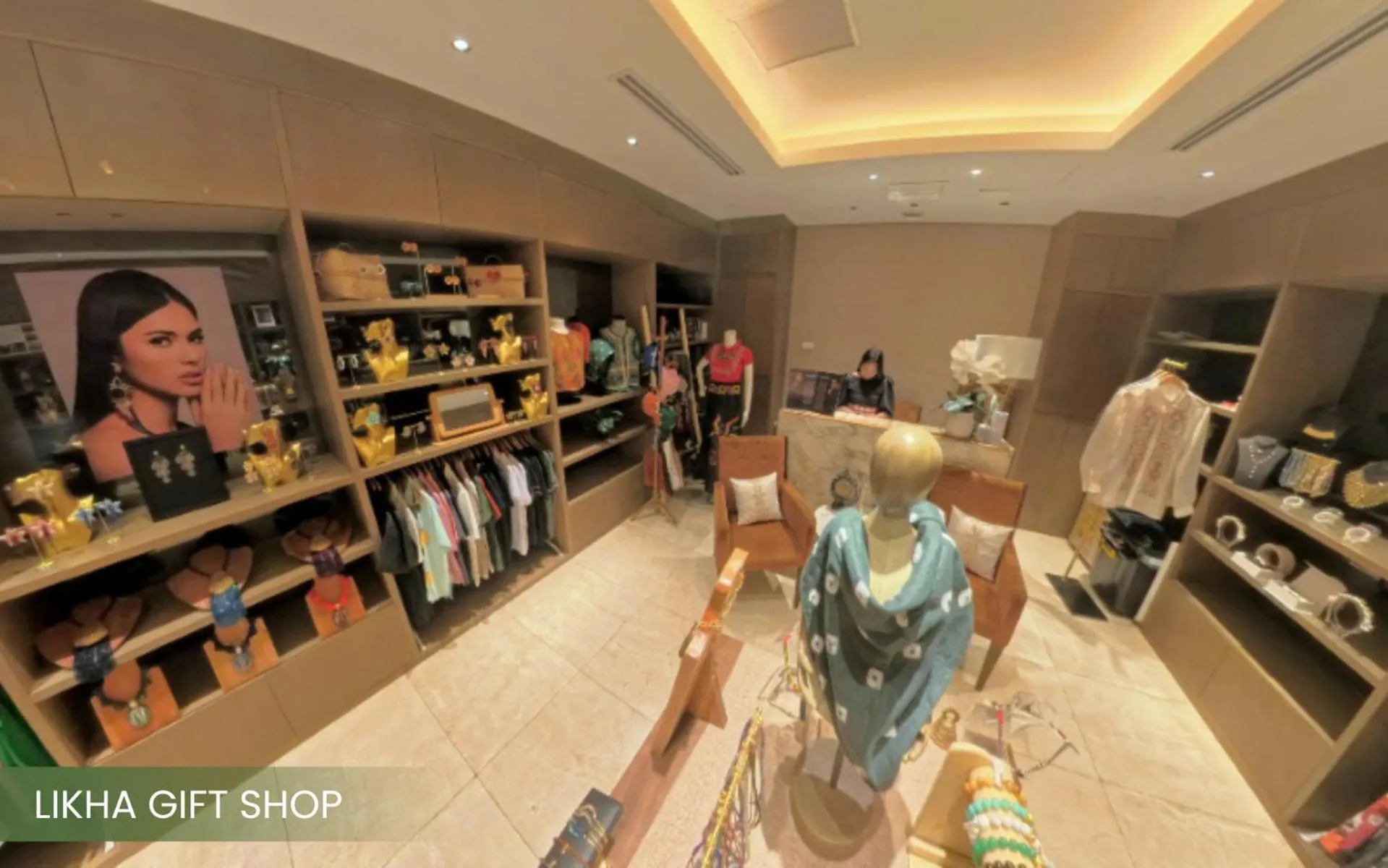 Shopping Area in Acacia Hotel Davao