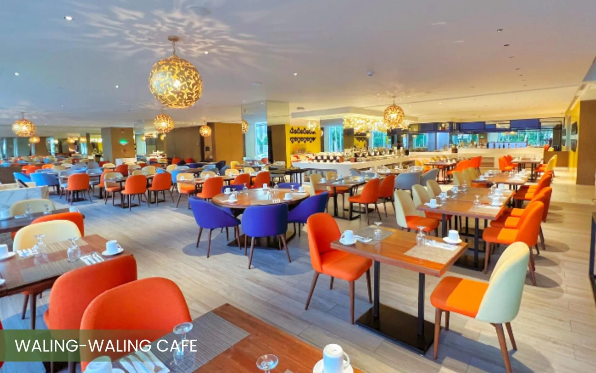 Restaurant/places to eat in Acacia Hotel Davao