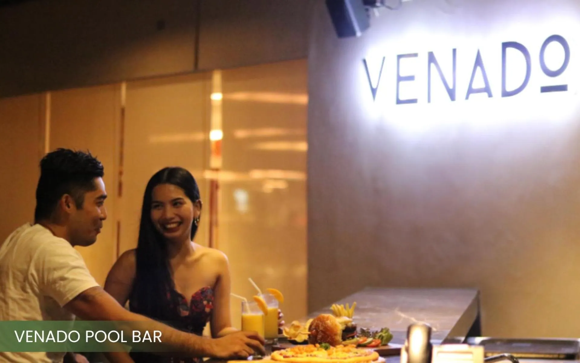 Restaurant/places to eat in Acacia Hotel Davao