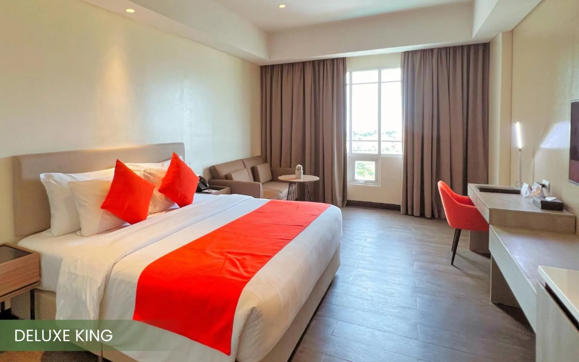 Bedroom, Bed in Acacia Hotel Davao