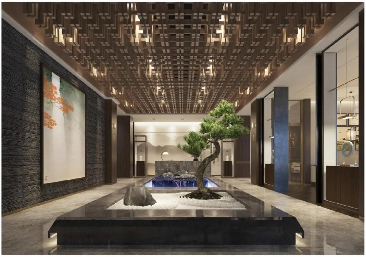 Floor plan in Jin Bei Palace Hotel