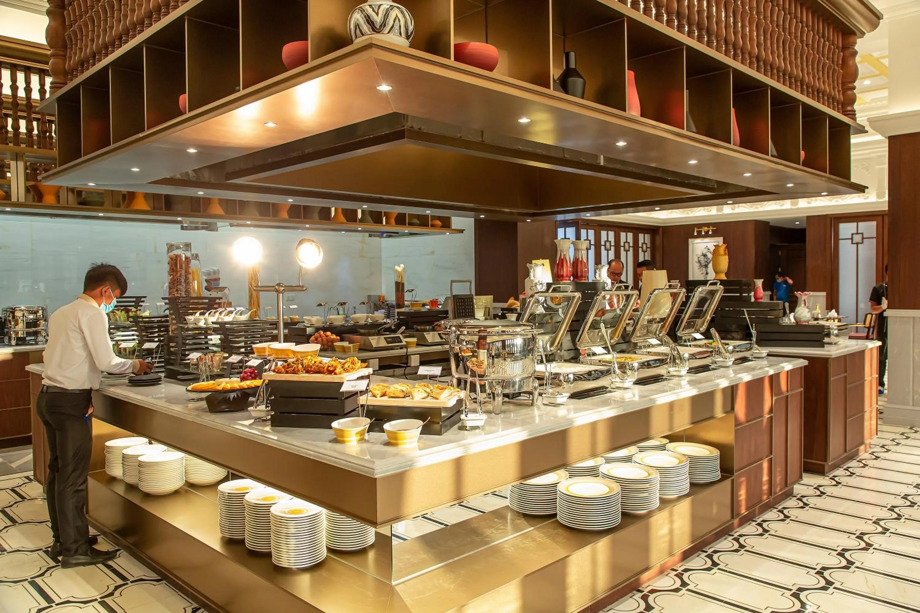Restaurant/places to eat in Jin Bei Palace Hotel