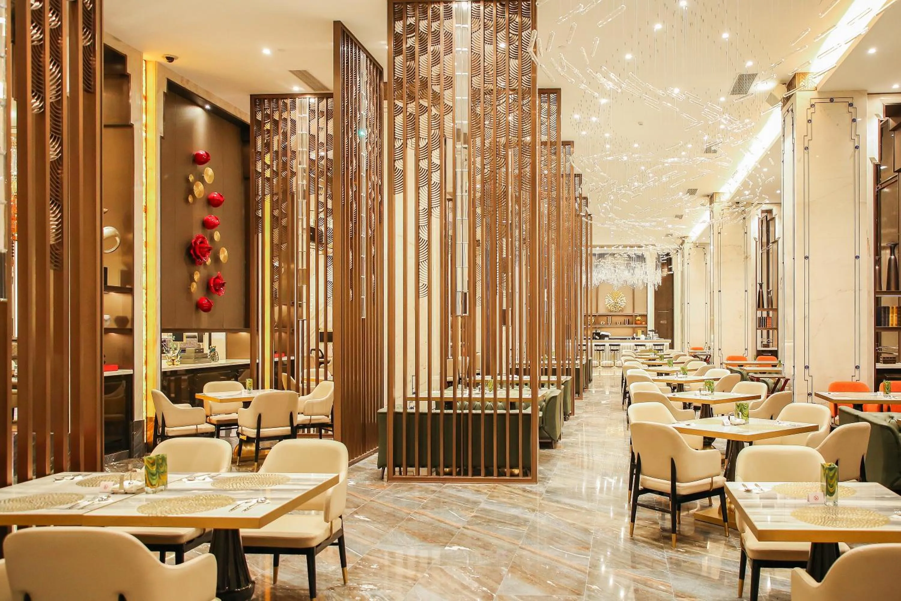 Restaurant/places to eat in Jin Bei Palace Hotel