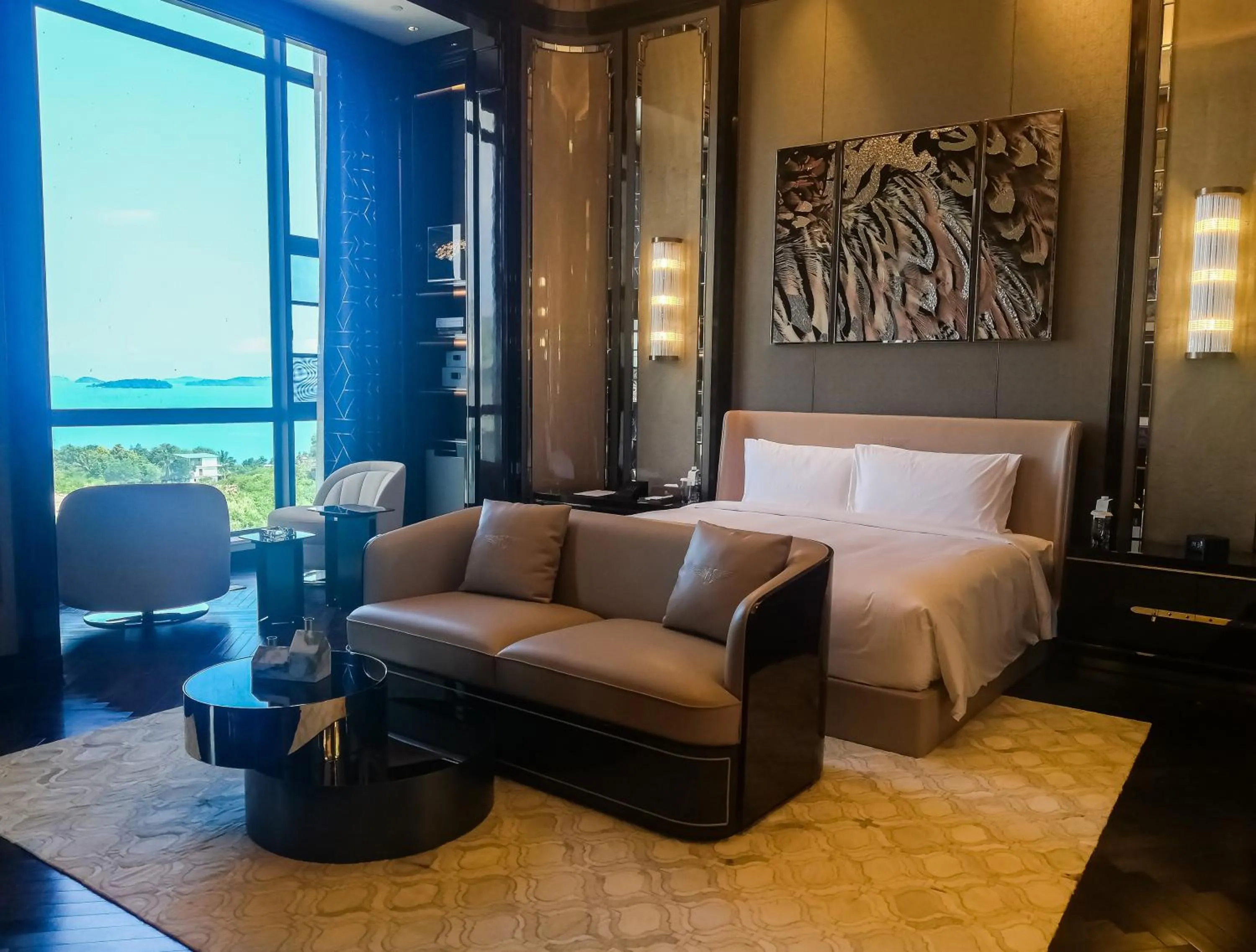 Sea view in Jin Bei Palace Hotel