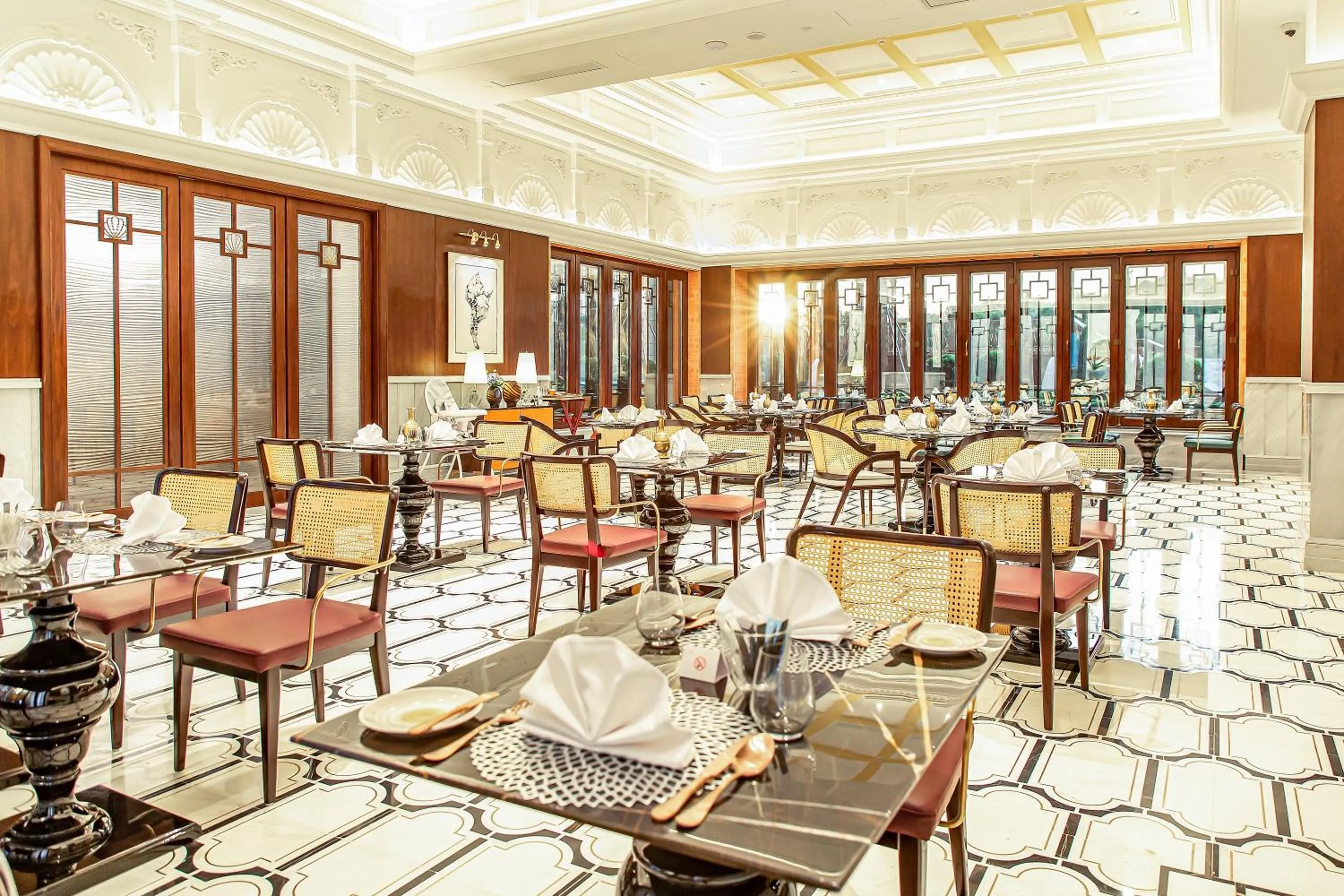 Restaurant/places to eat in Jin Bei Palace Hotel