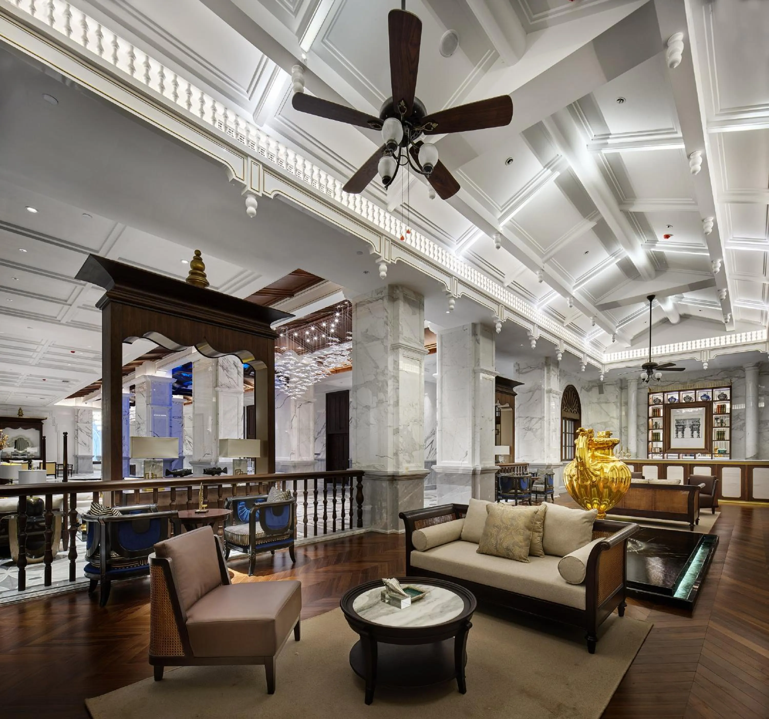 Lobby or reception in Jin Bei Palace Hotel