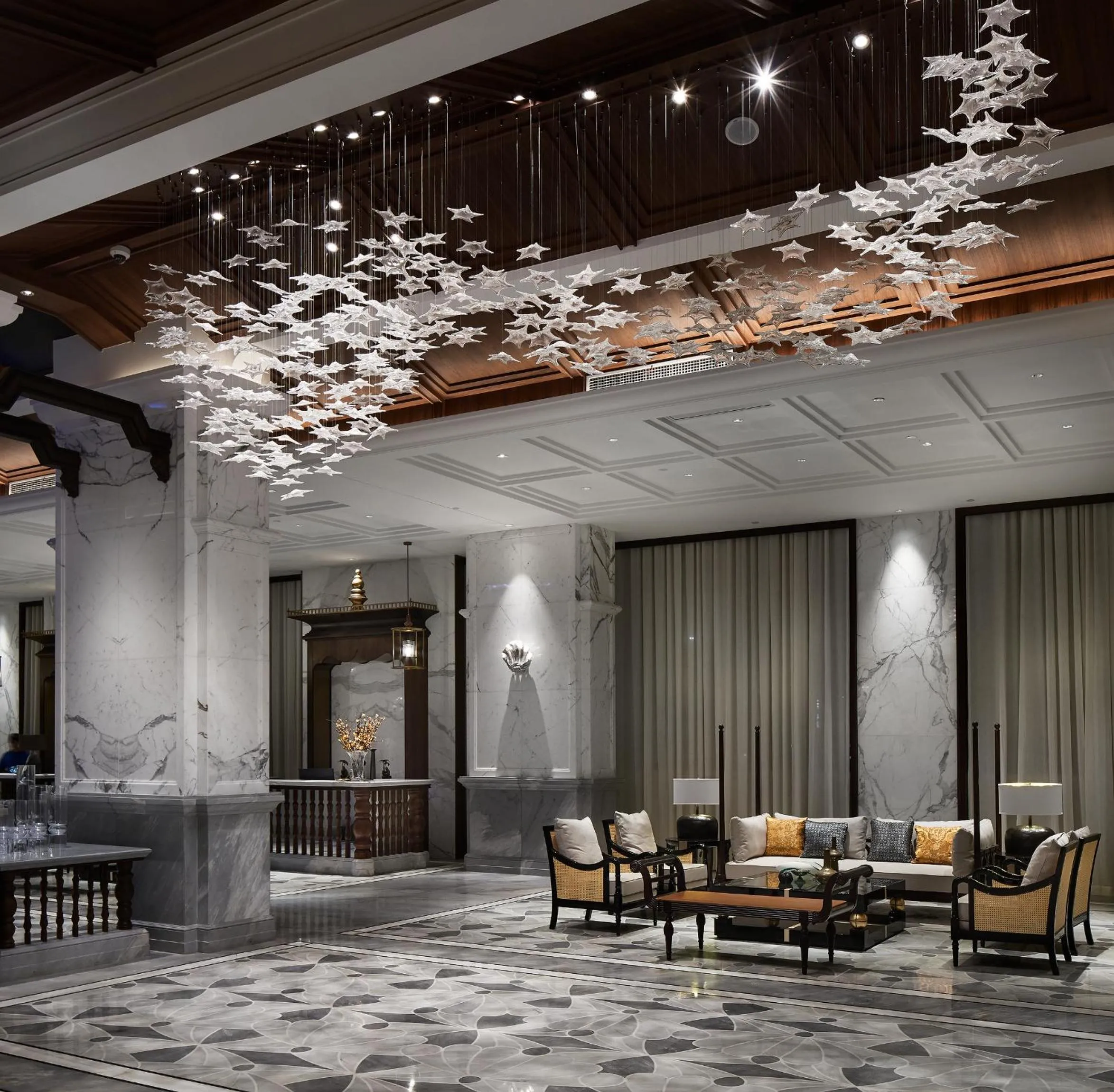 Lobby or reception in Jin Bei Palace Hotel