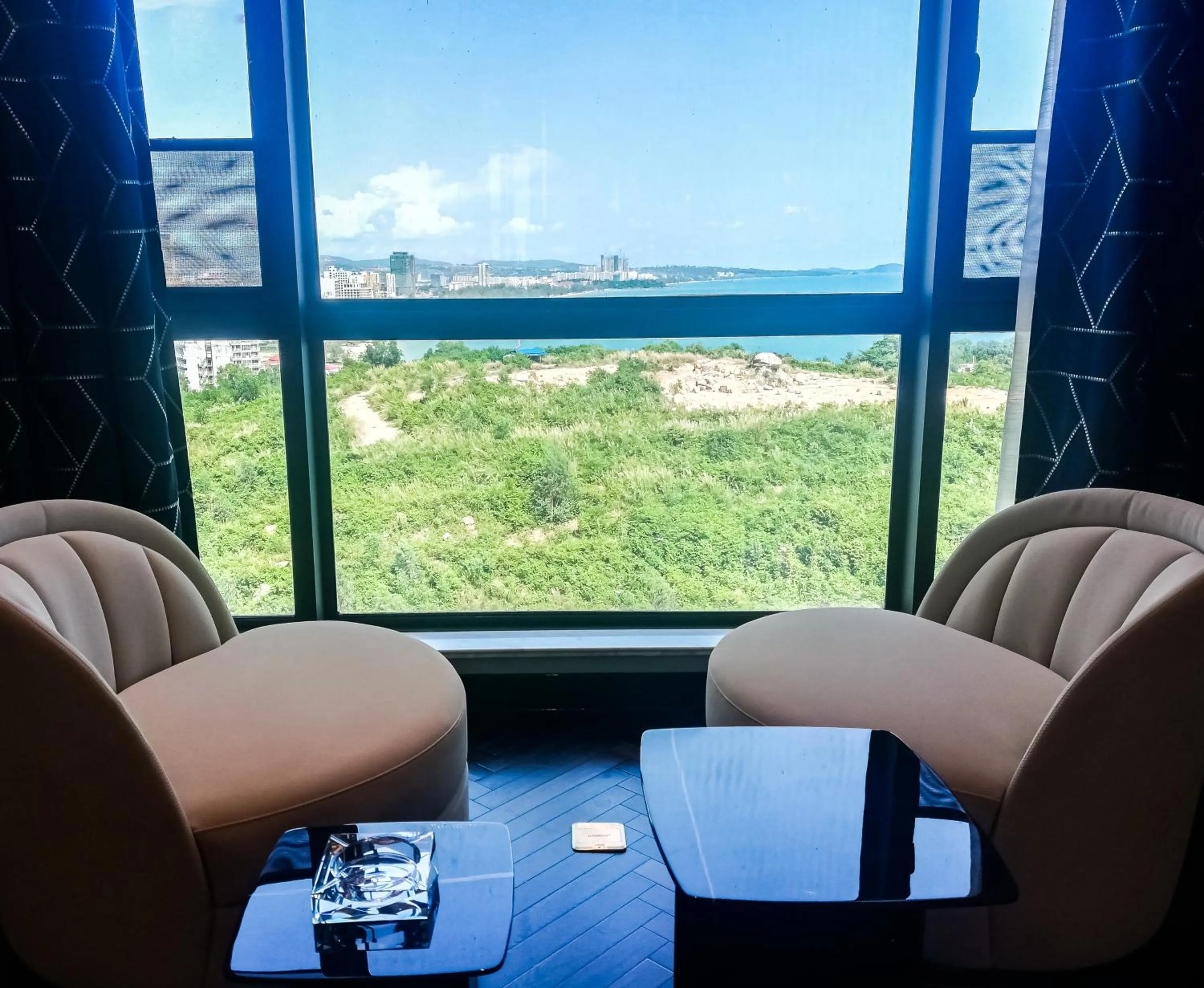 Seating area in Jin Bei Palace Hotel