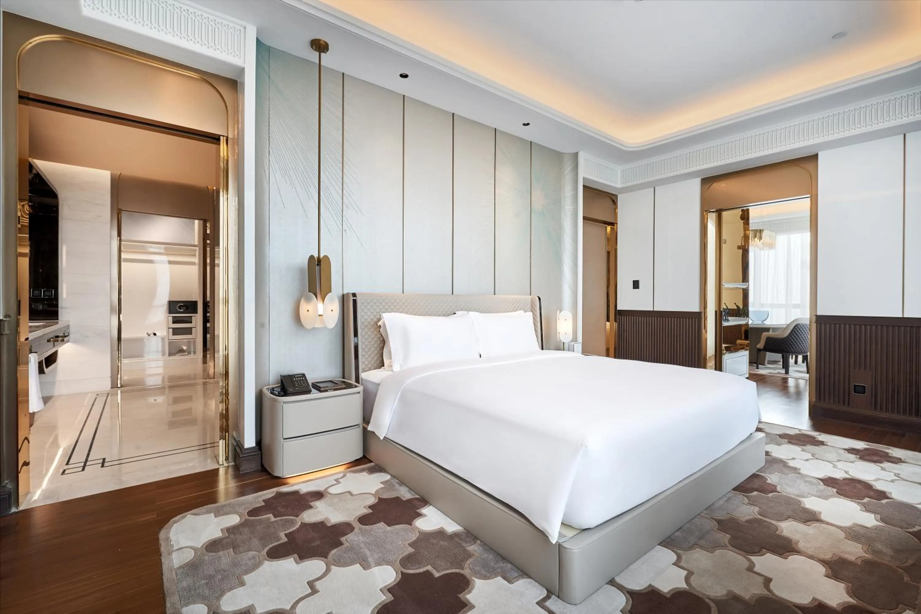 Bedroom in Jin Bei Palace Hotel