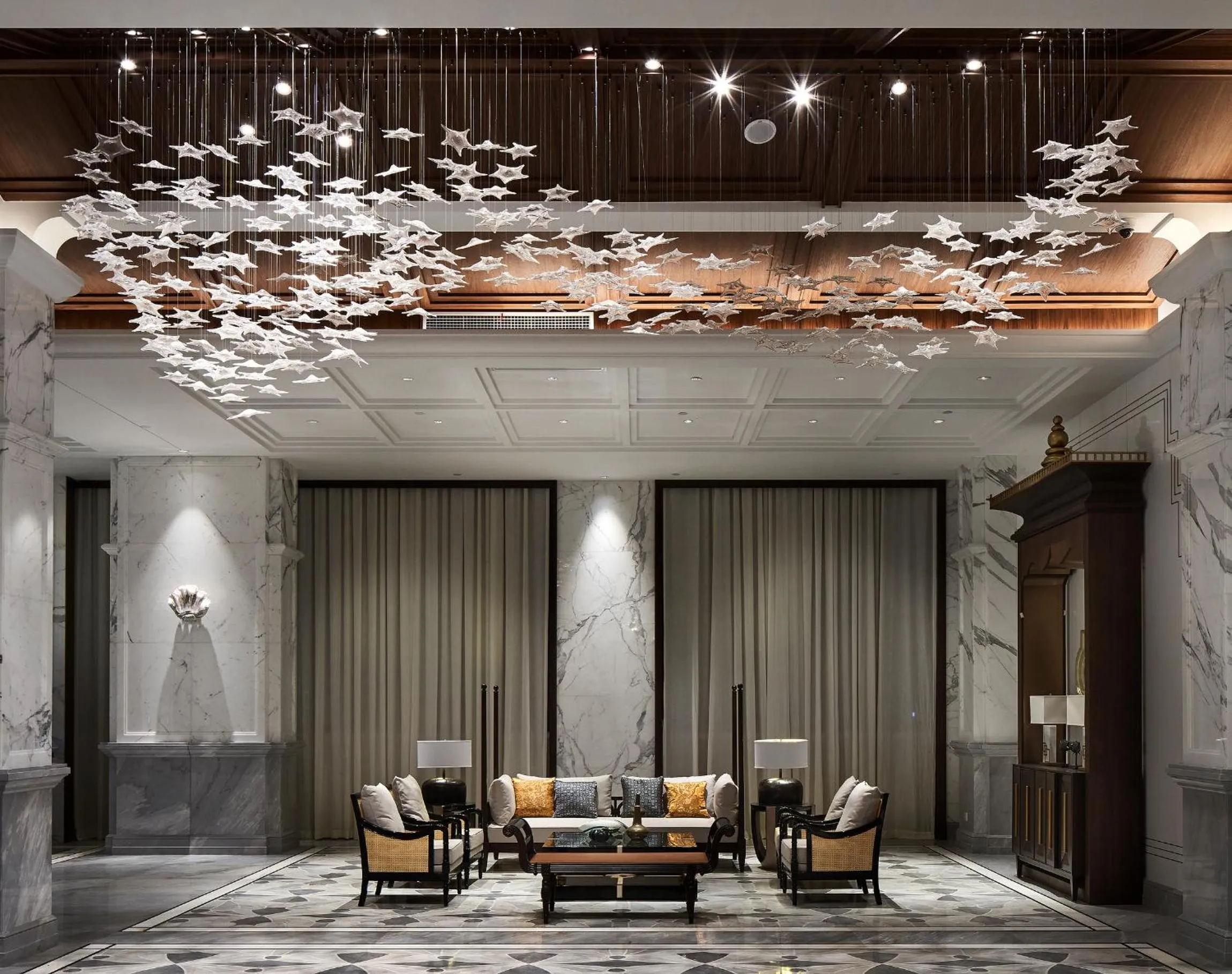 Lobby or reception in Jin Bei Palace Hotel