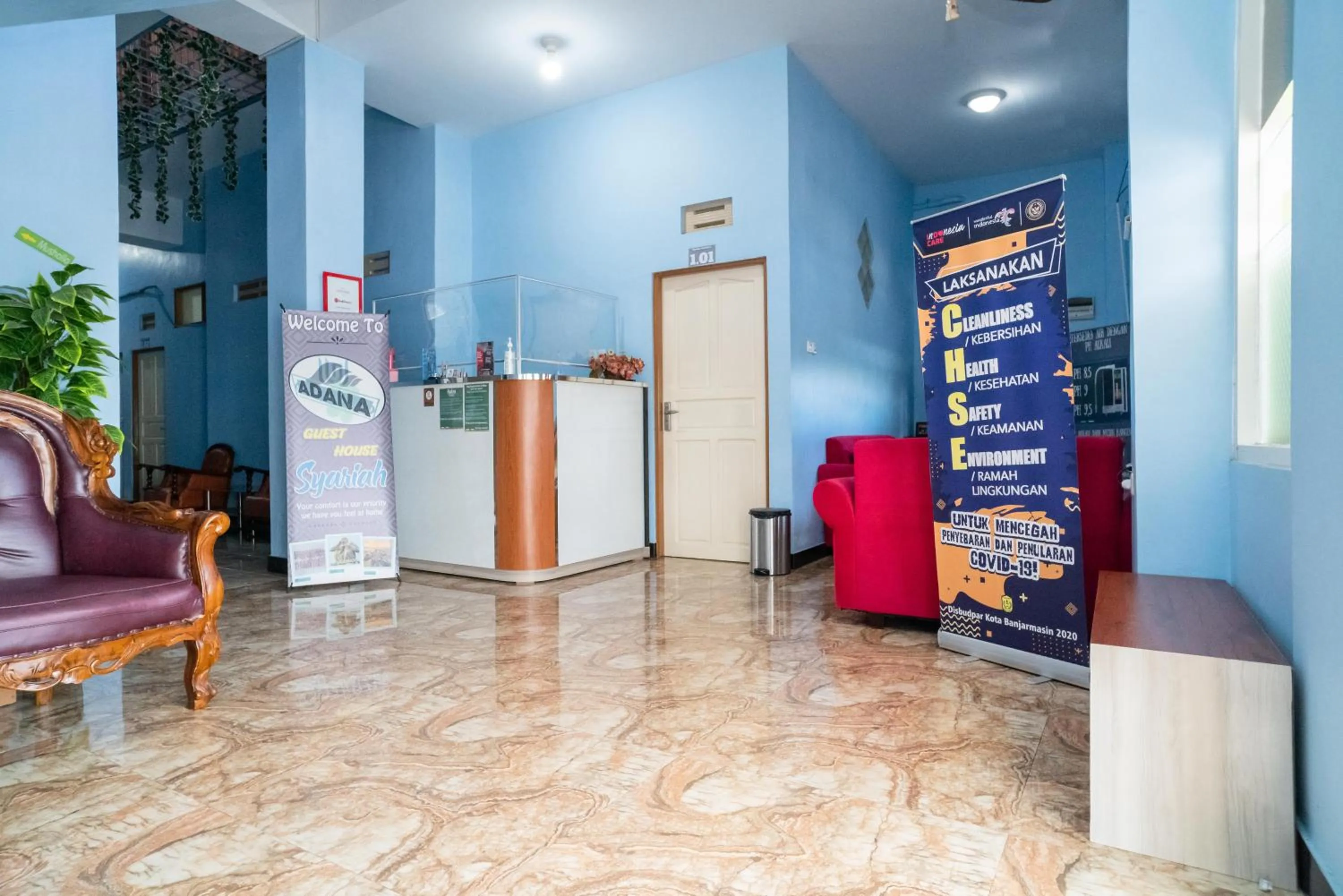 RedDoorz Syariah near Taman Siring 2