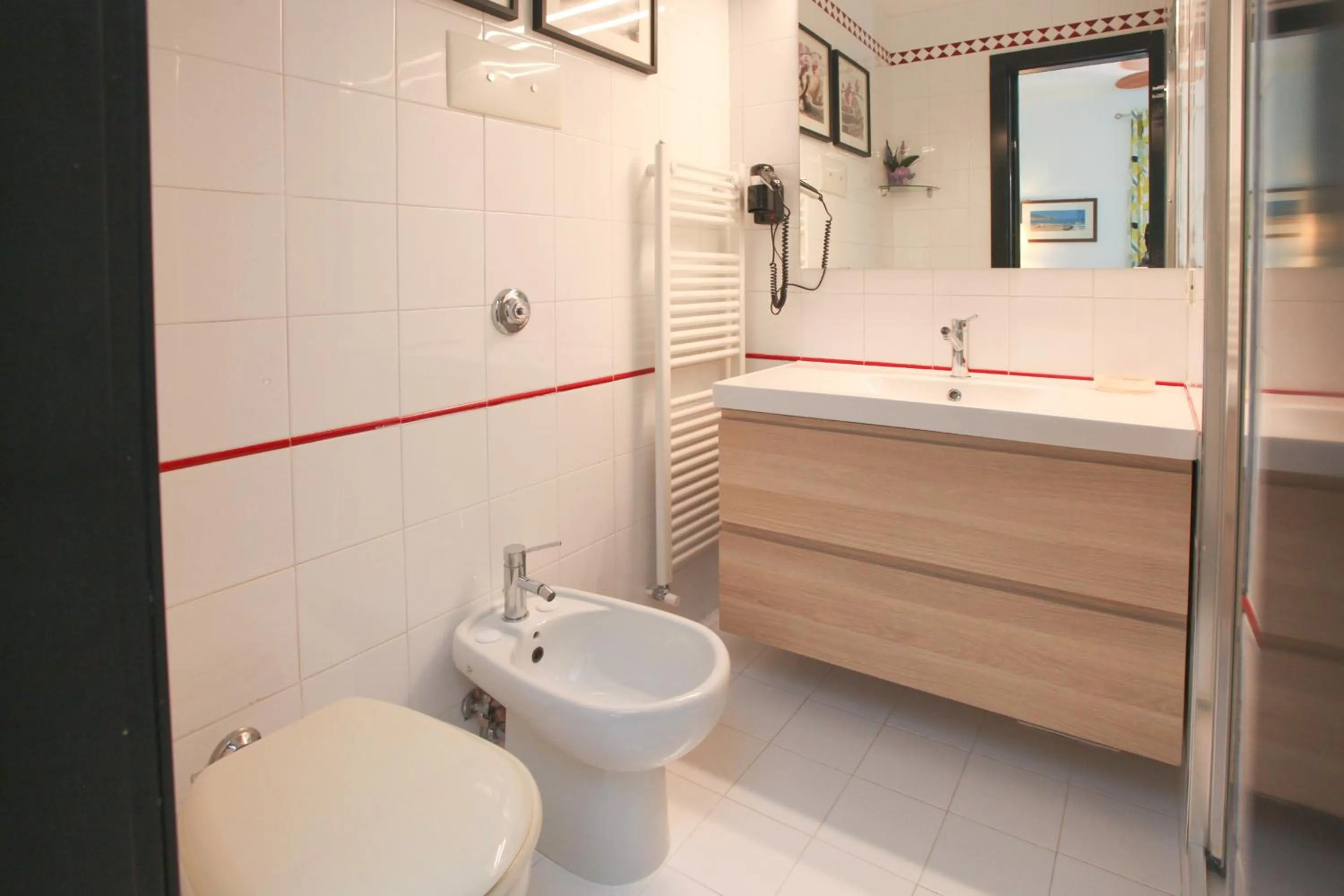 Bathroom in B&B Villa Di Giorgi