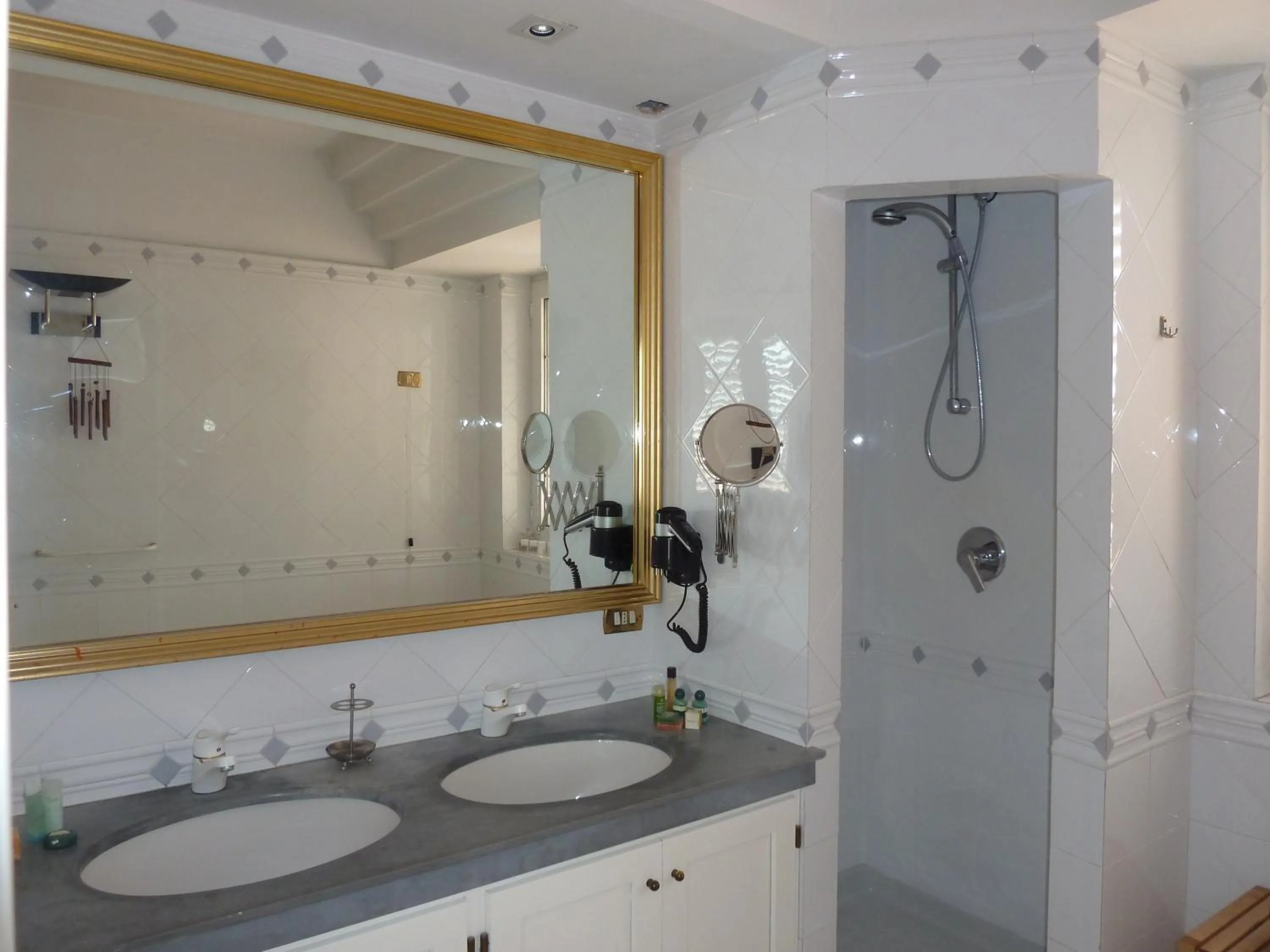 Bathroom in B&B Villa Di Giorgi