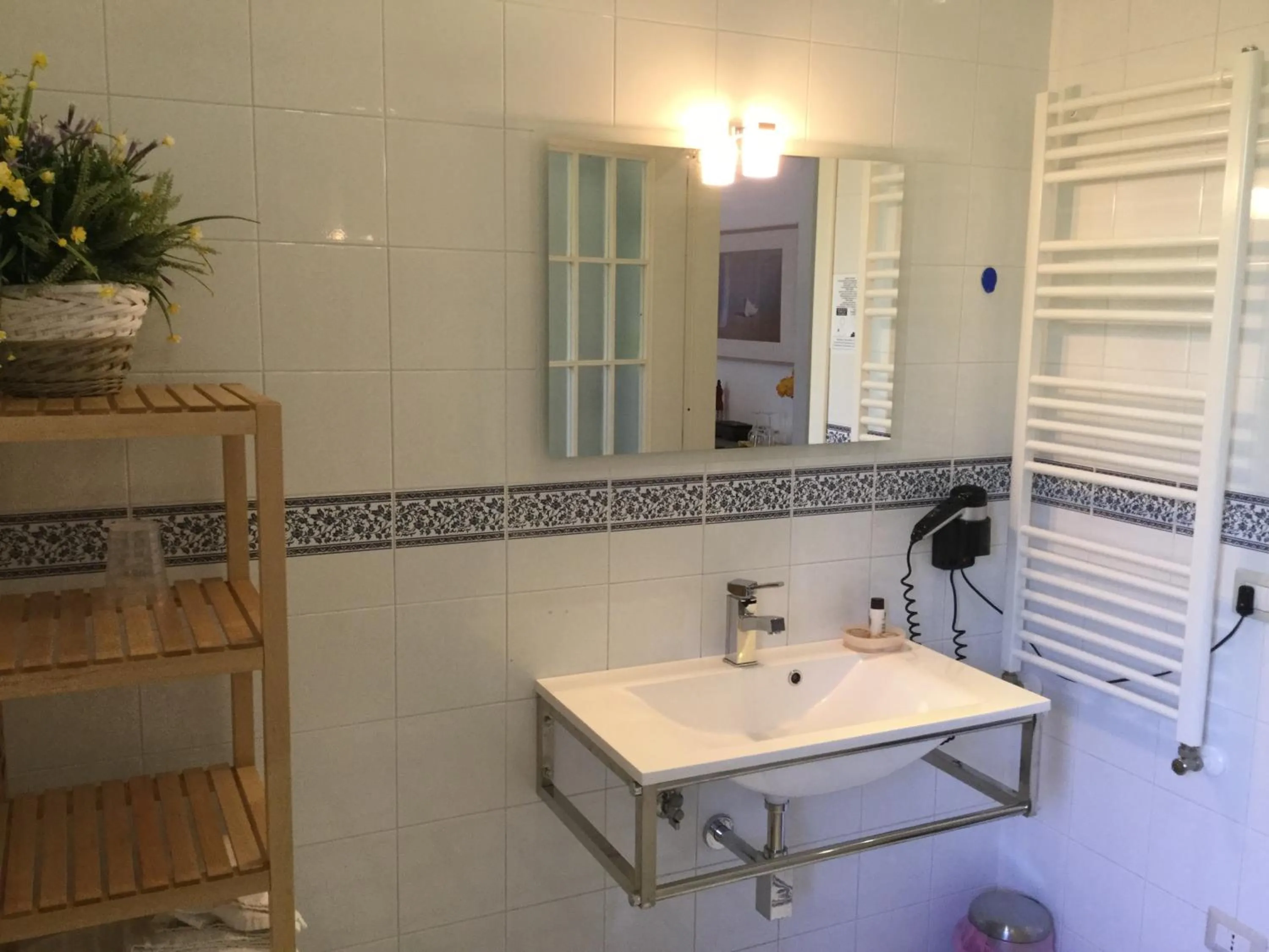 Bathroom in B&B Villa Di Giorgi